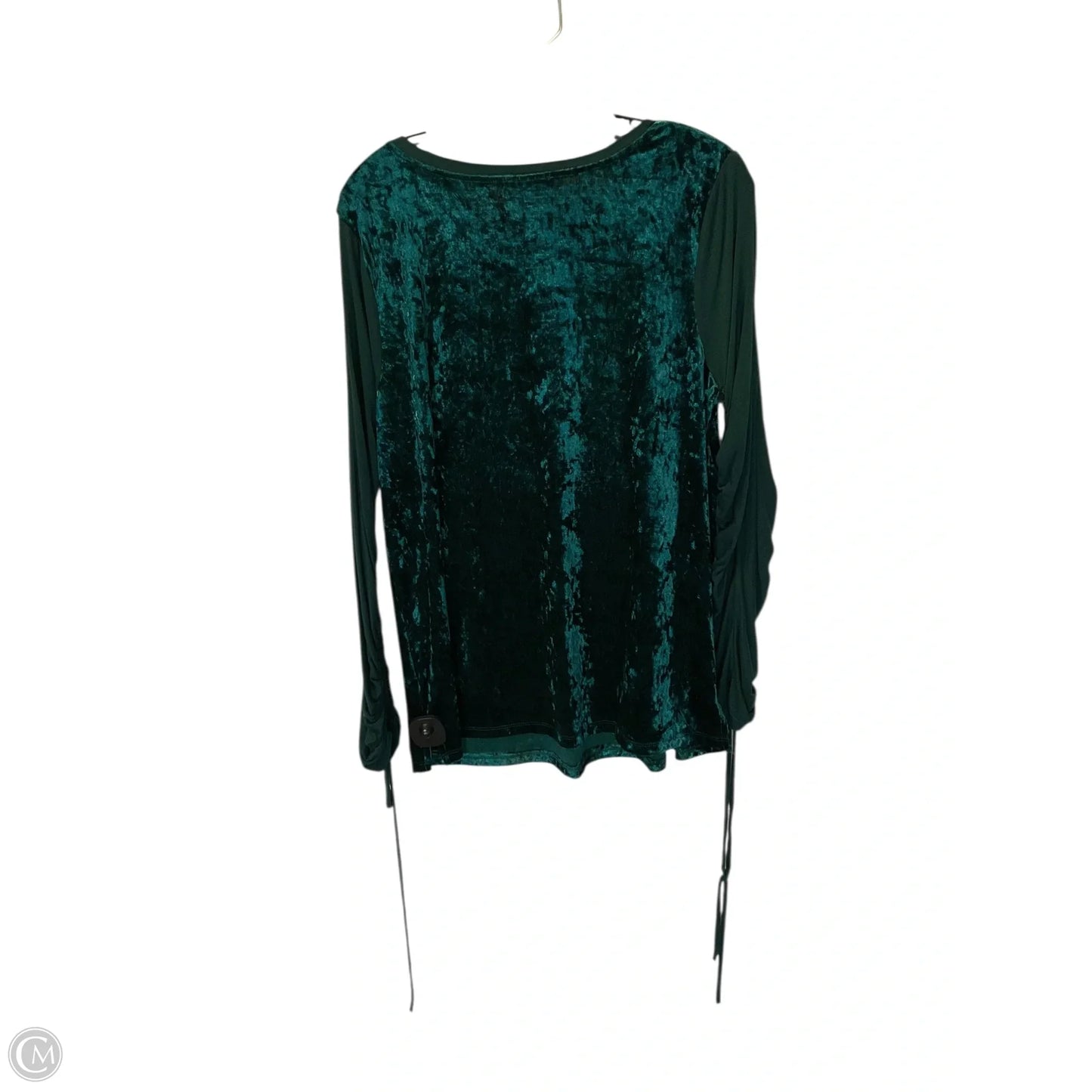 Top Long Sleeve By Umgee In Green, Size: M