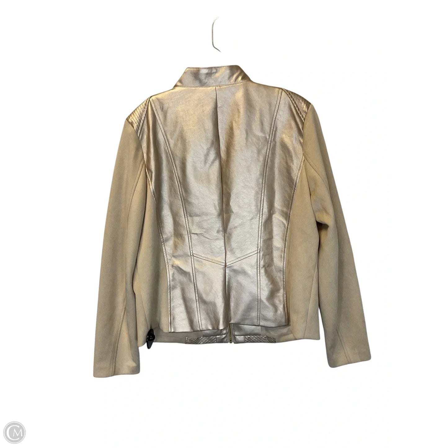 Jacket Other By Kenneth Cole In Tan, Size: Xl