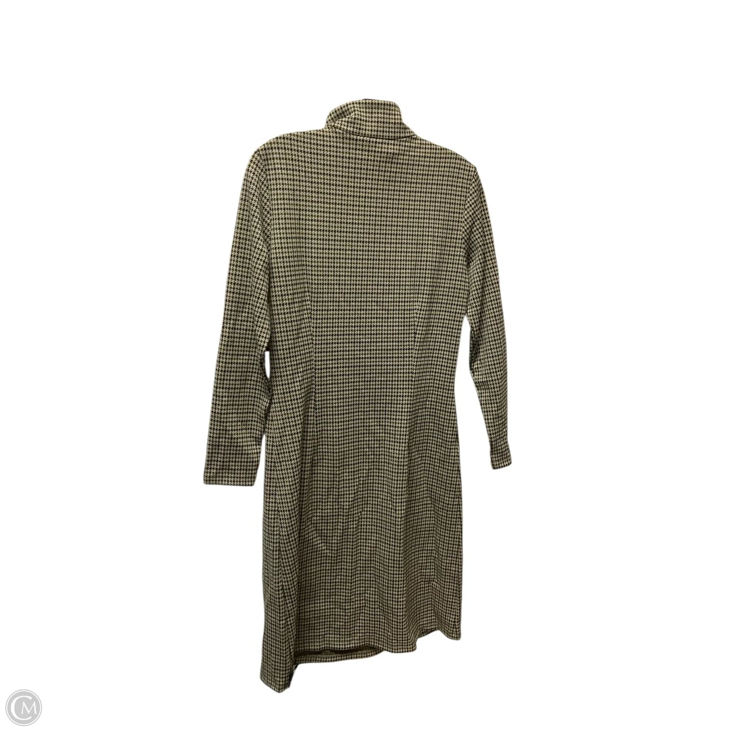 Dress Casual Midi By J Mclaughlin In Plaid Pattern, Size: M