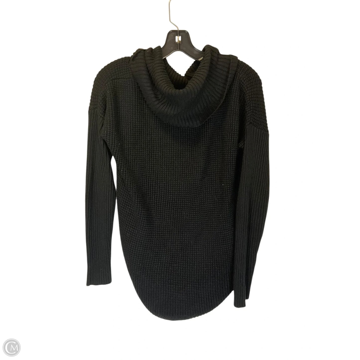 Sweater By Calvin Klein In Black, Size: S