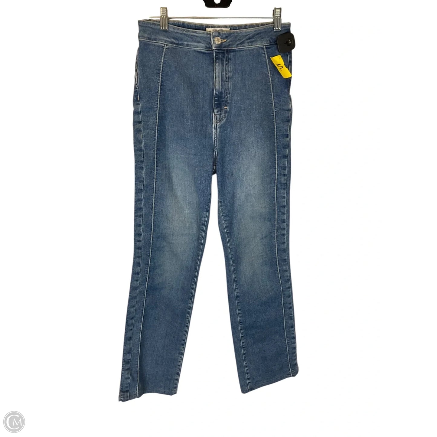 Jeans Flared By We The Free In Blue Denim, Size: 8