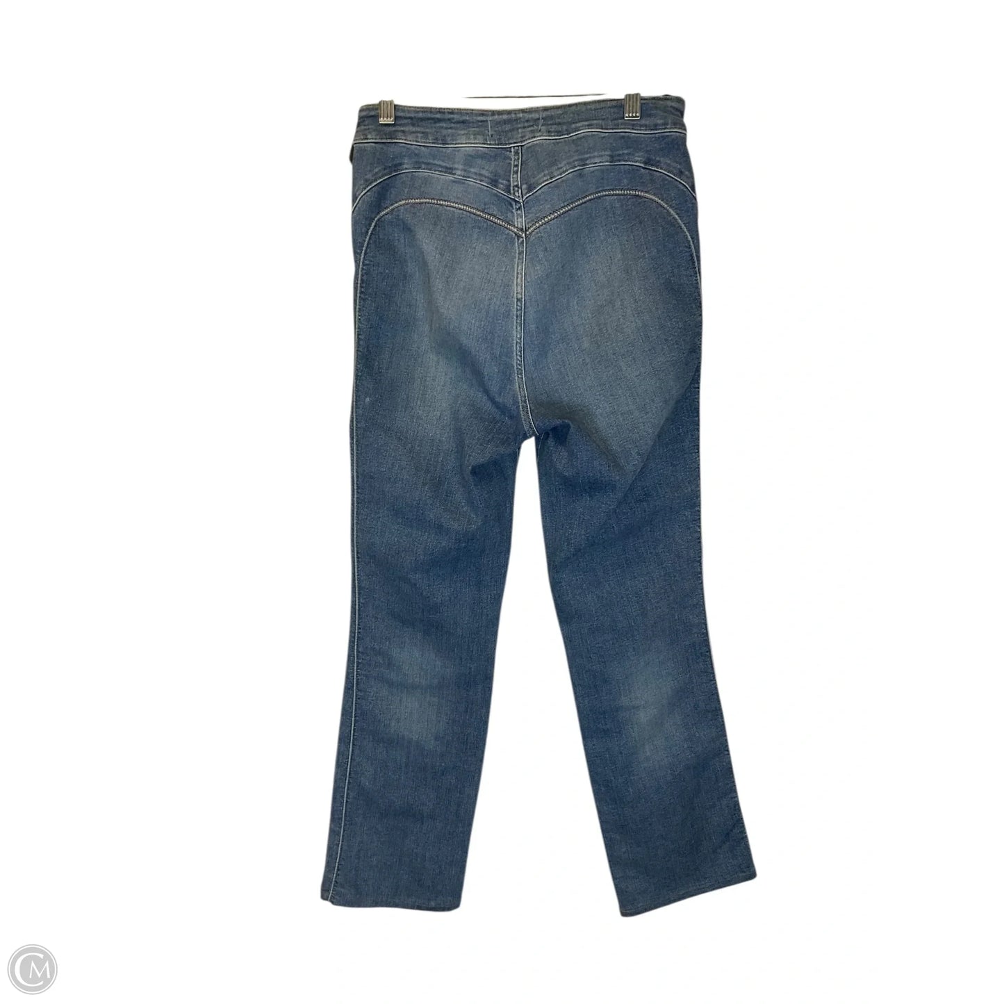 Jeans Flared By We The Free In Blue Denim, Size: 8