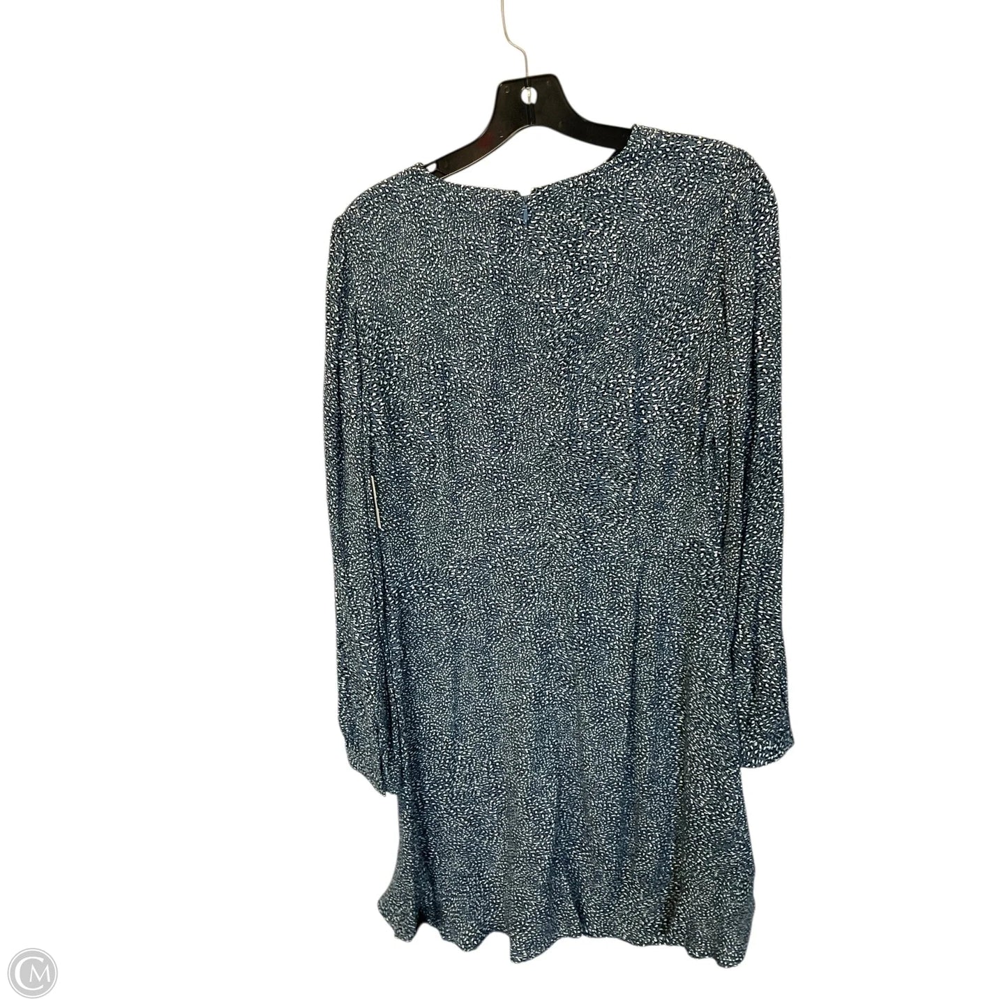 Dress Casual Short By Loft In Blue, Size: S