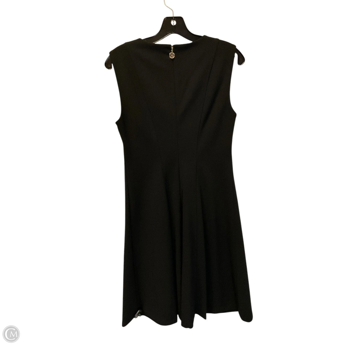 Dress Casual Midi By Cmc In Black, Size: 6