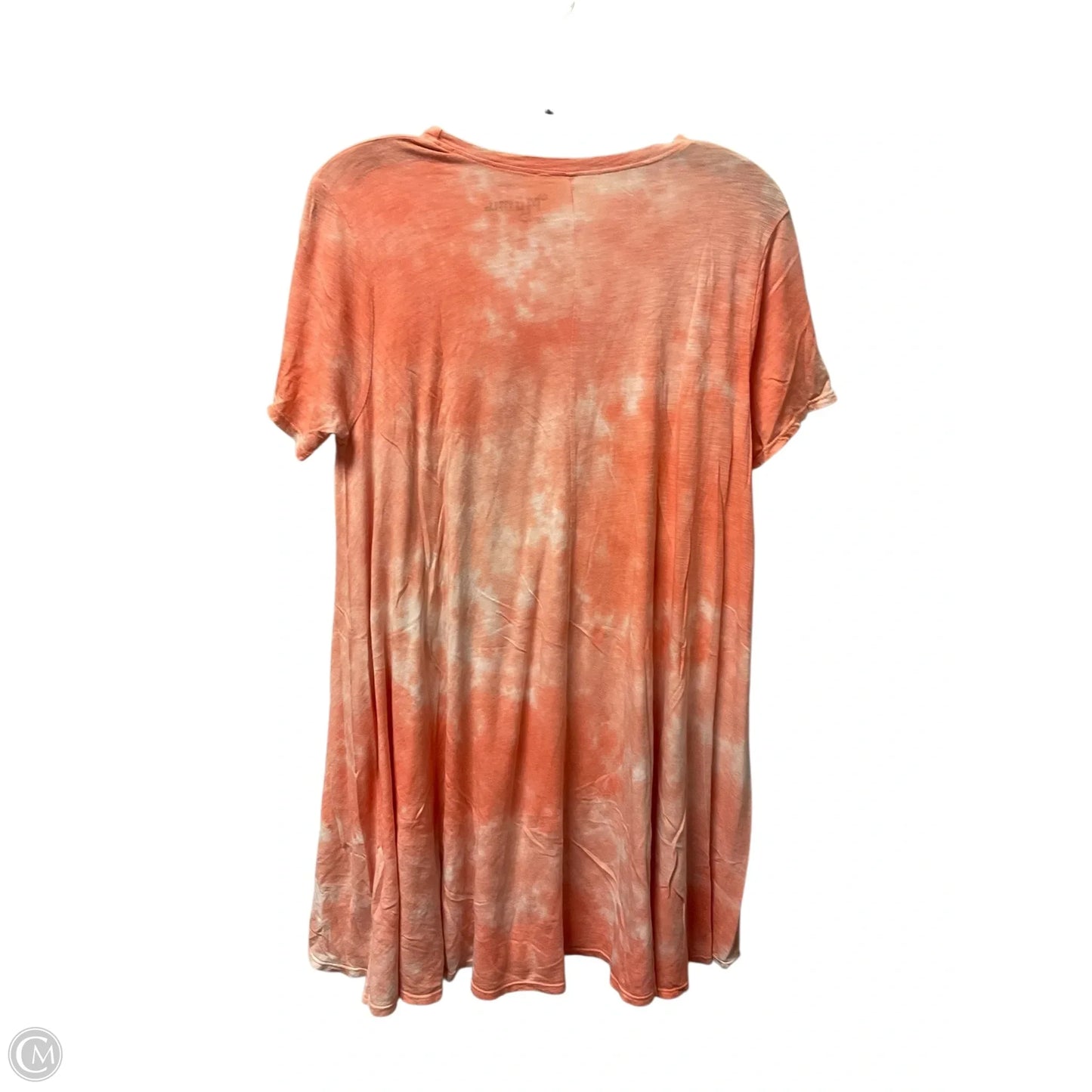 Dress Casual Short By Mumu In Orange, Size: Xs