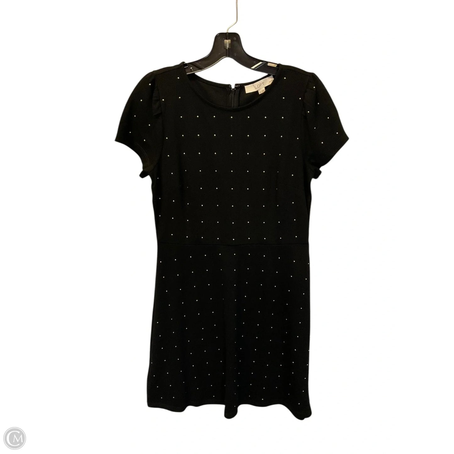 Dress Casual Short By Loft In Black, Size: 6