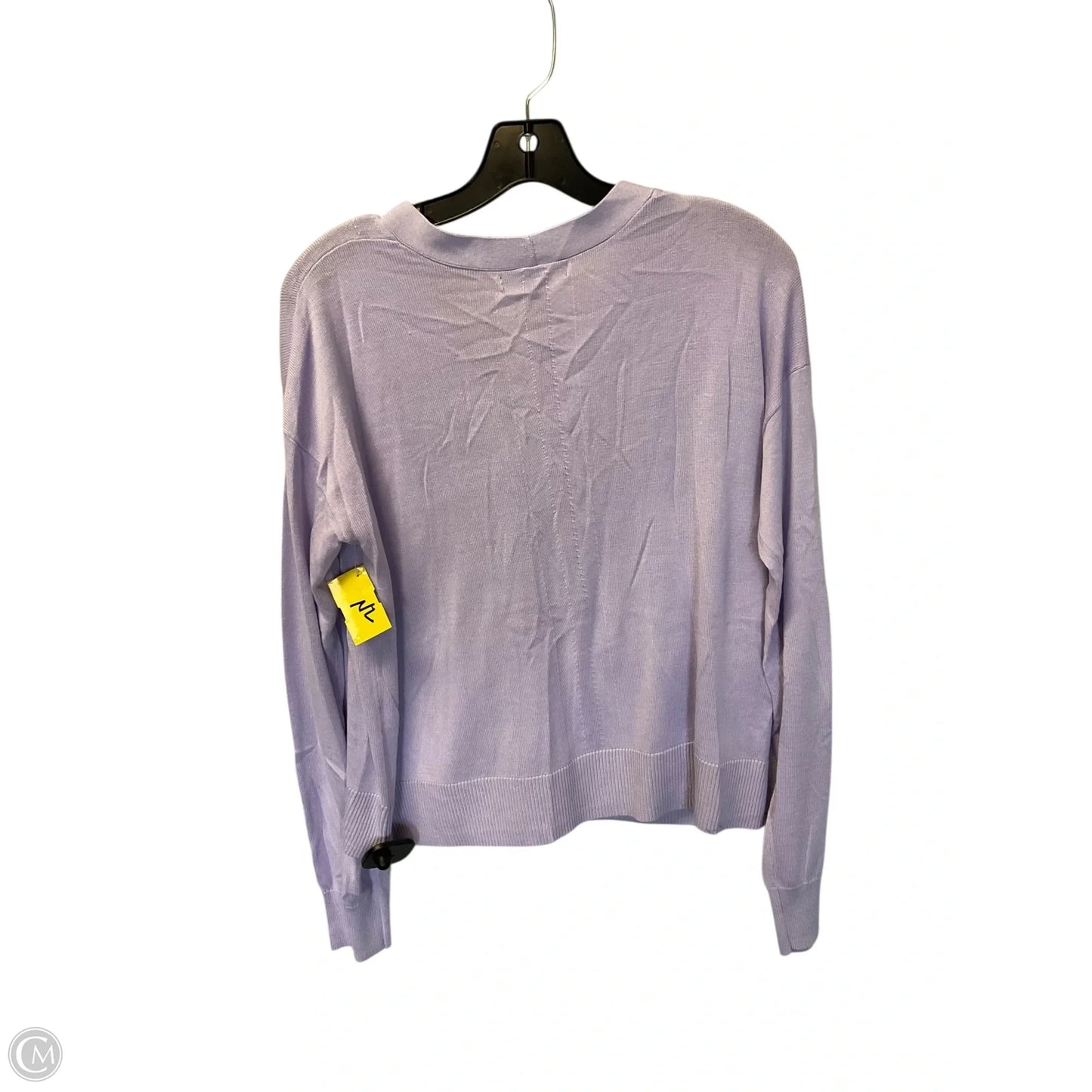 Cardigan By Banana Republic In Purple, Size: M