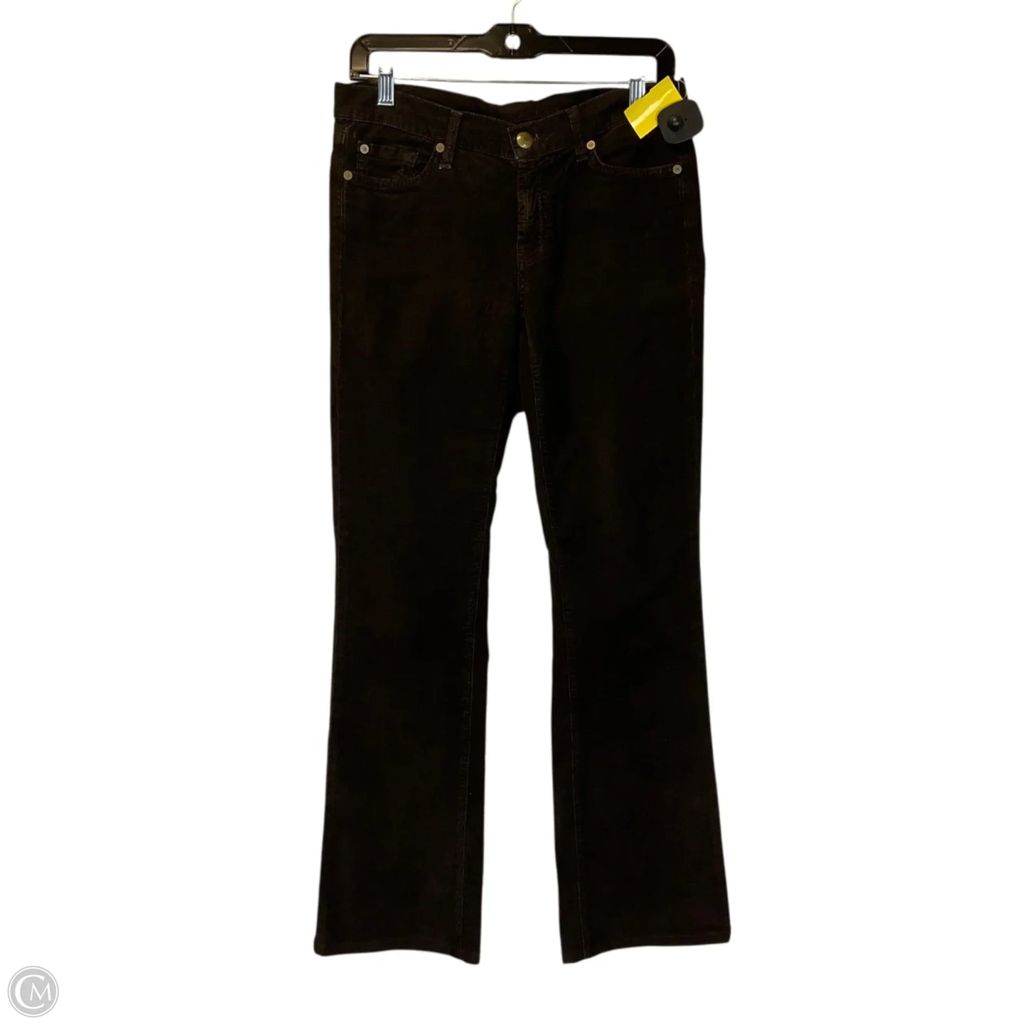 Pants Corduroy By 7 For All Mankind In Brown, Size: 6