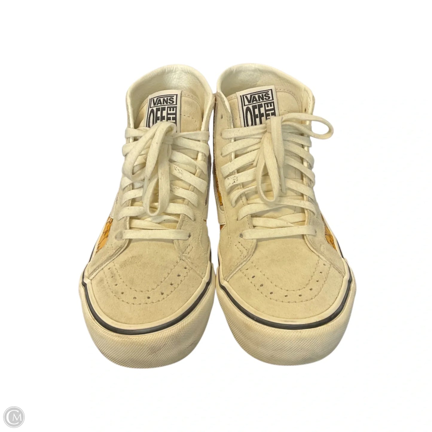 Shoes Sneakers By Vans In Beige, Size: 8
