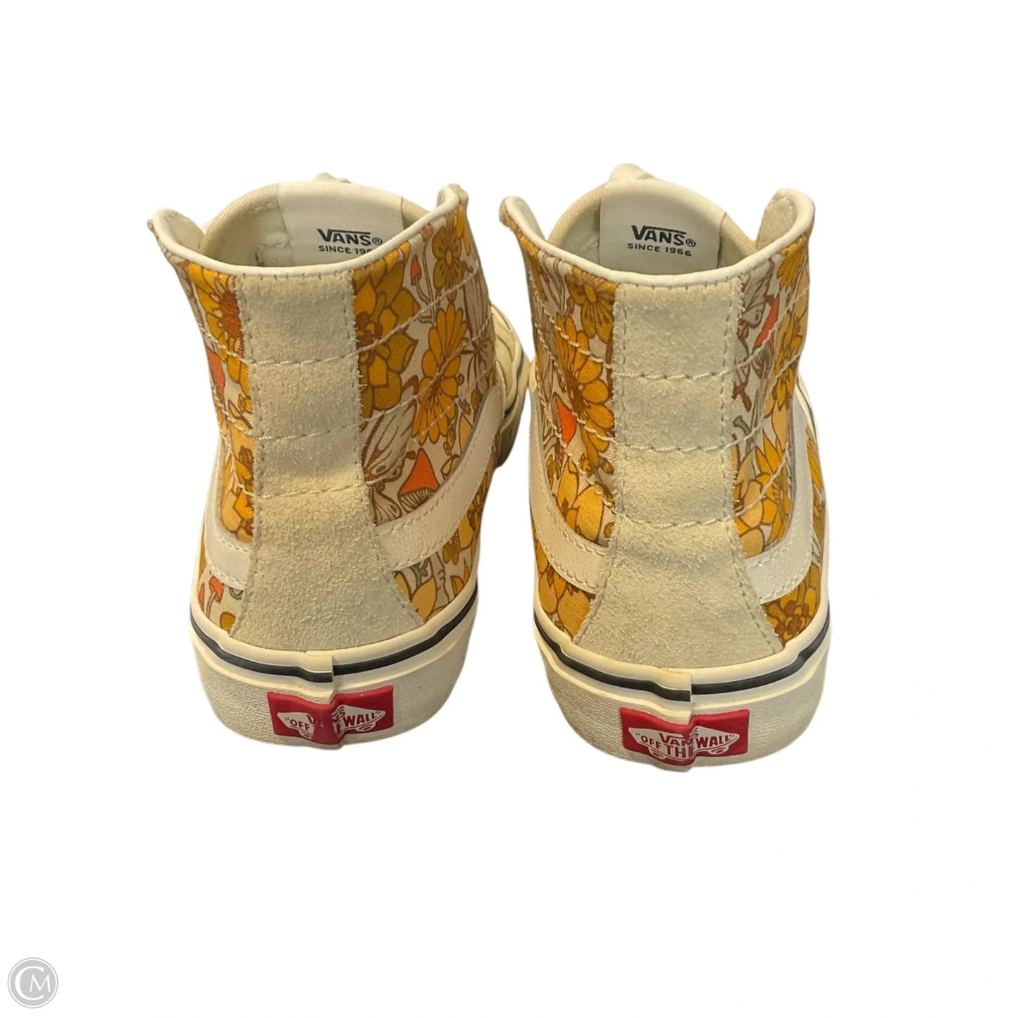 Shoes Sneakers By Vans In Beige, Size: 8
