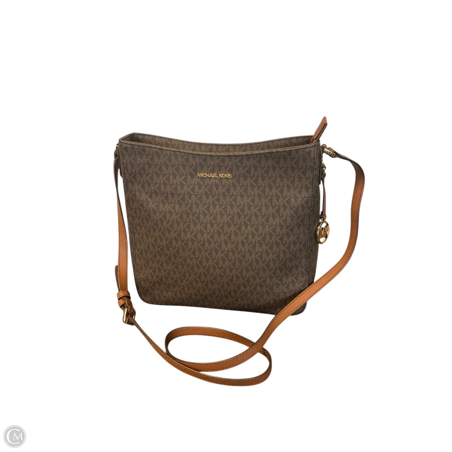 Crossbody Designer By Michael Kors, Size: Medium