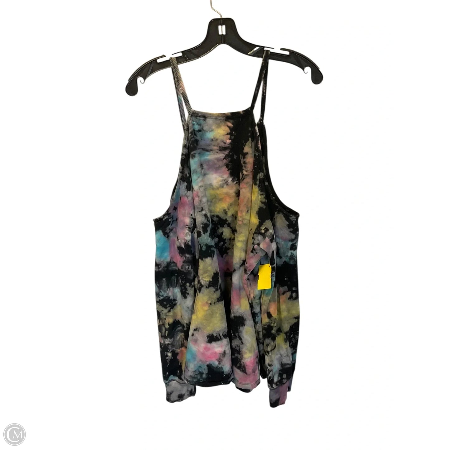 Top Long Sleeve By Torrid In Tie Dye Print, Size: 2x