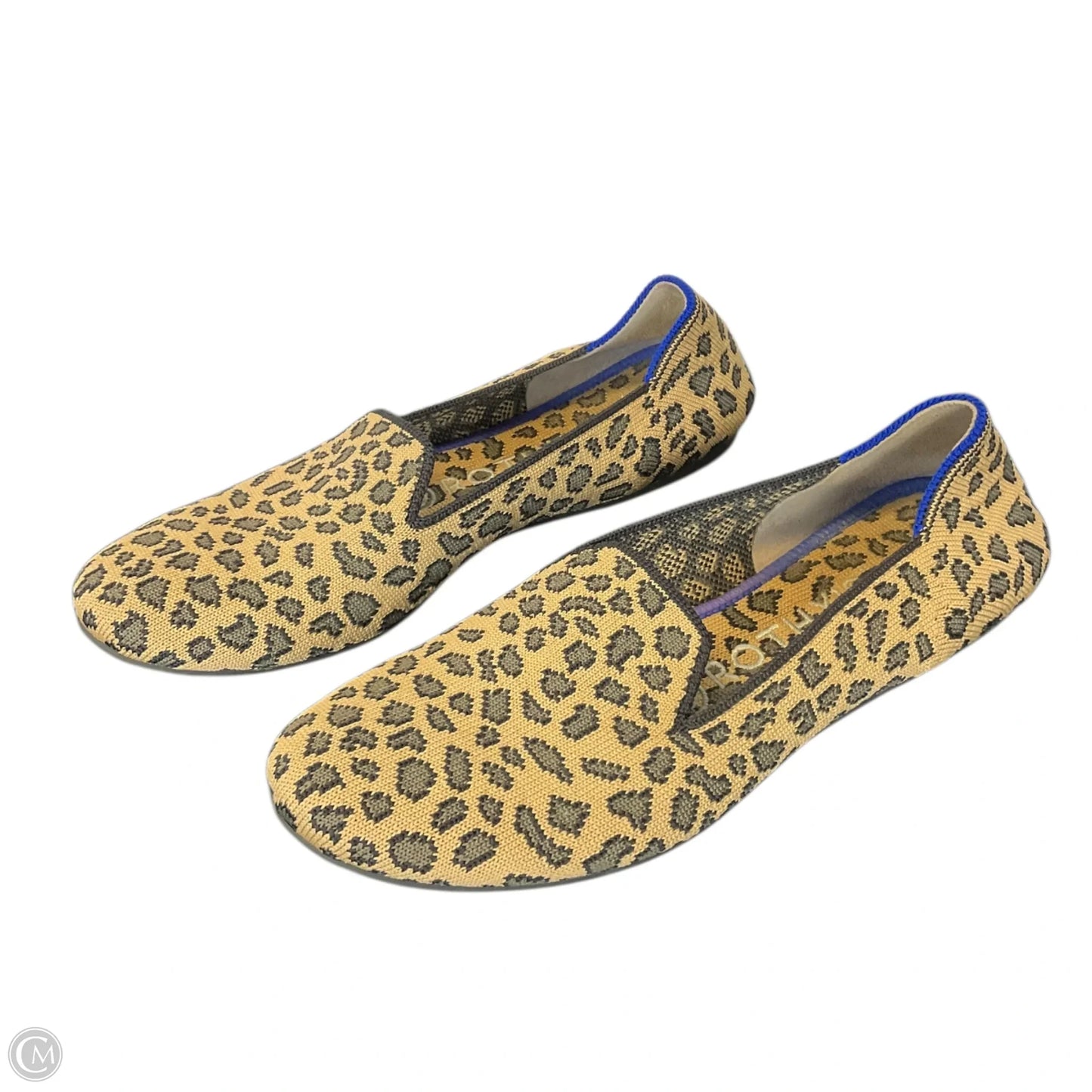 Shoes Flats By Rothys In Animal Print, Size: 6