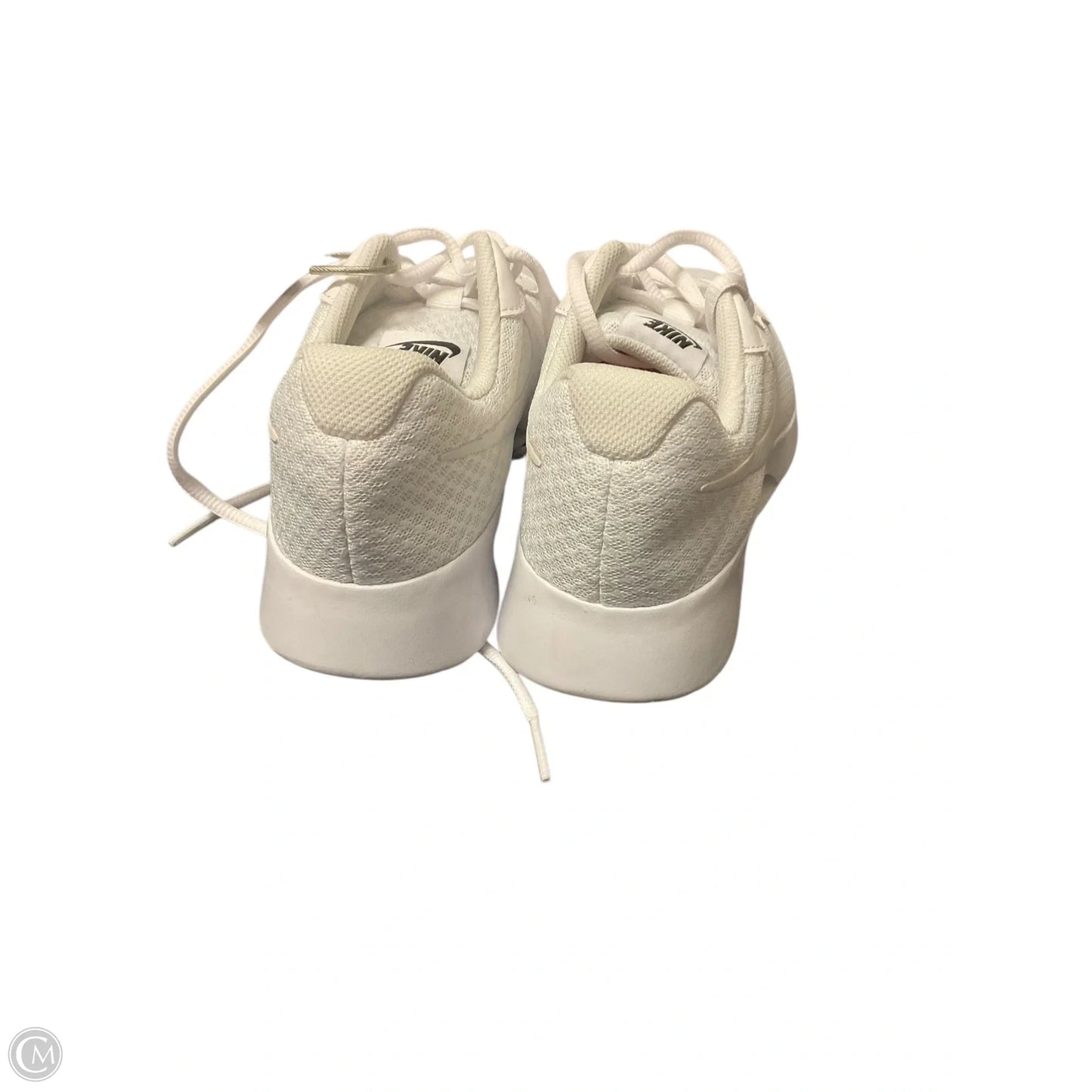 Shoes Athletic By Nike In White, Size: 7.5