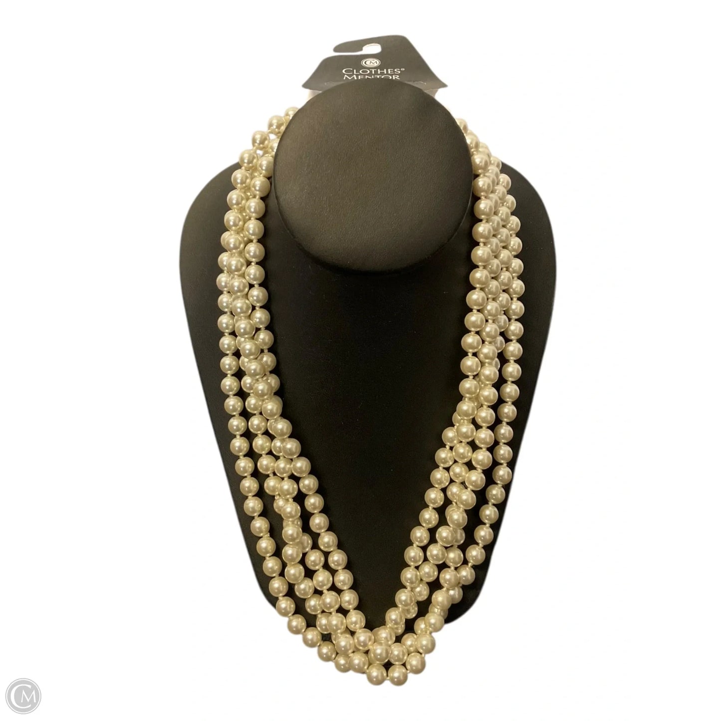 Necklace Layered By Clothes Mentor