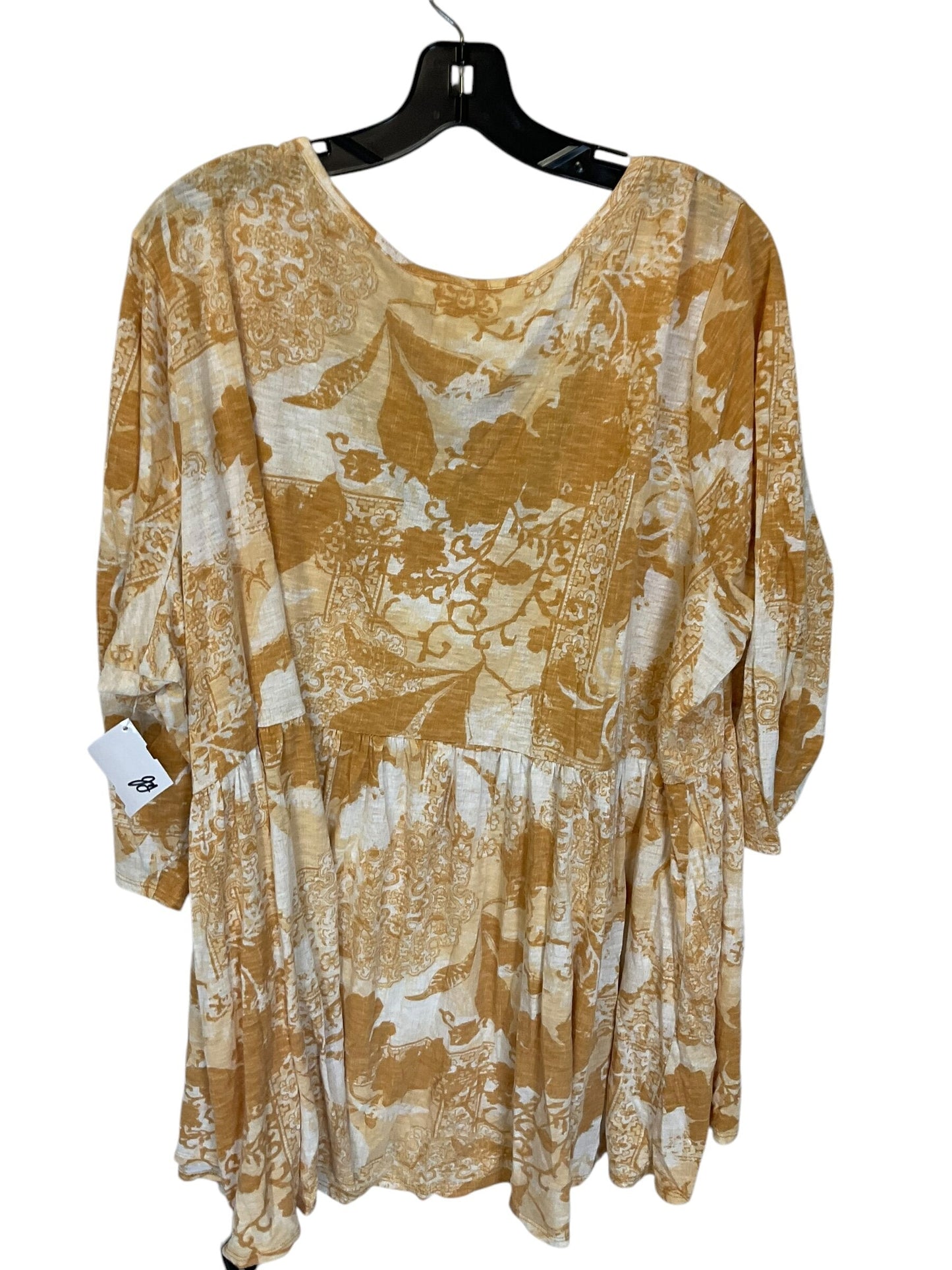 Top Short Sleeve By Wonderly  Size: 4x