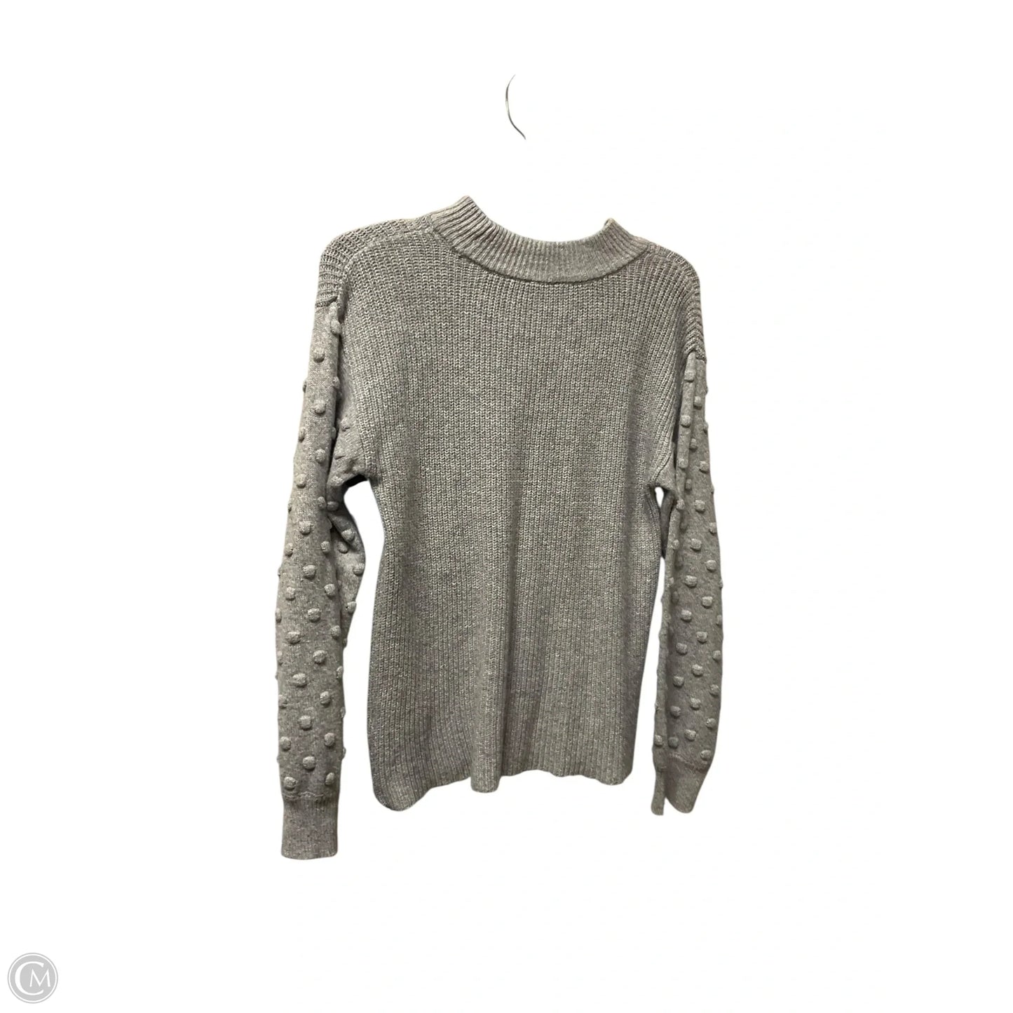 Sweater By Vince Camuto In Grey, Size: S