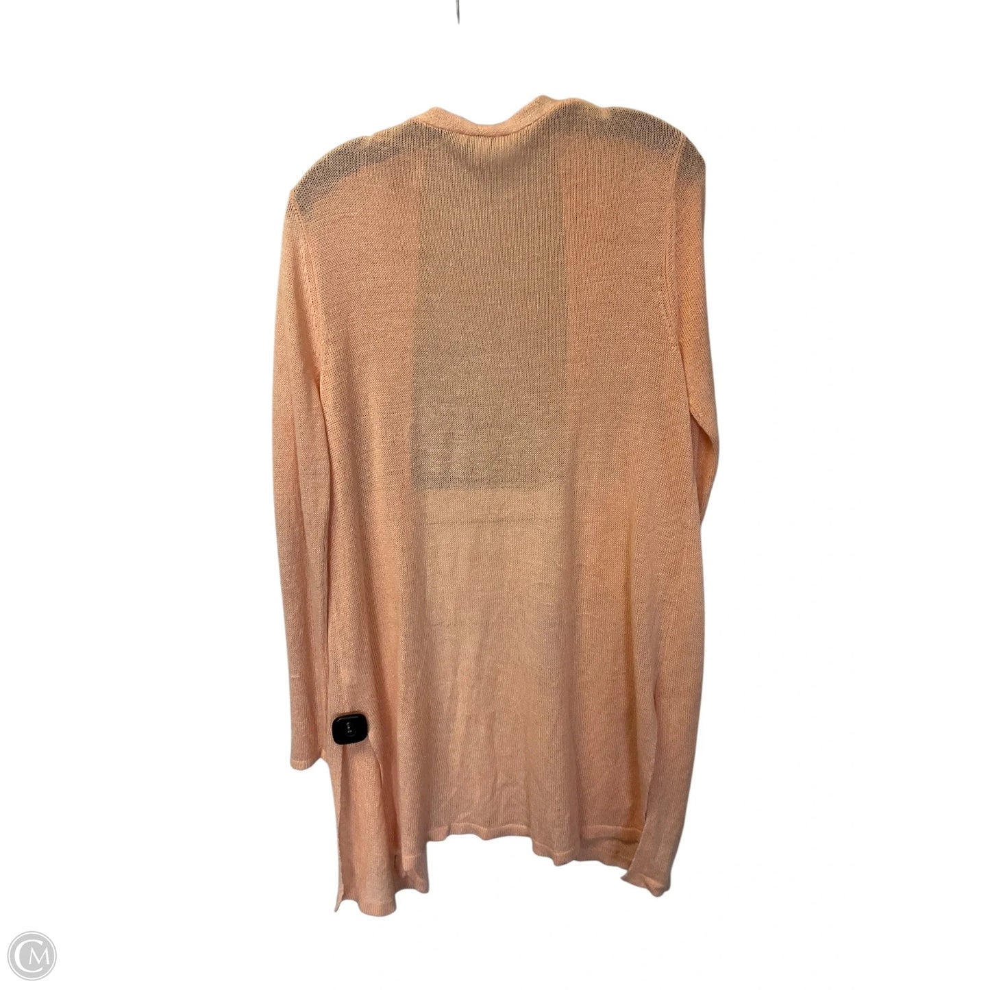 Cardigan By J. Jill In Orange, Size: M