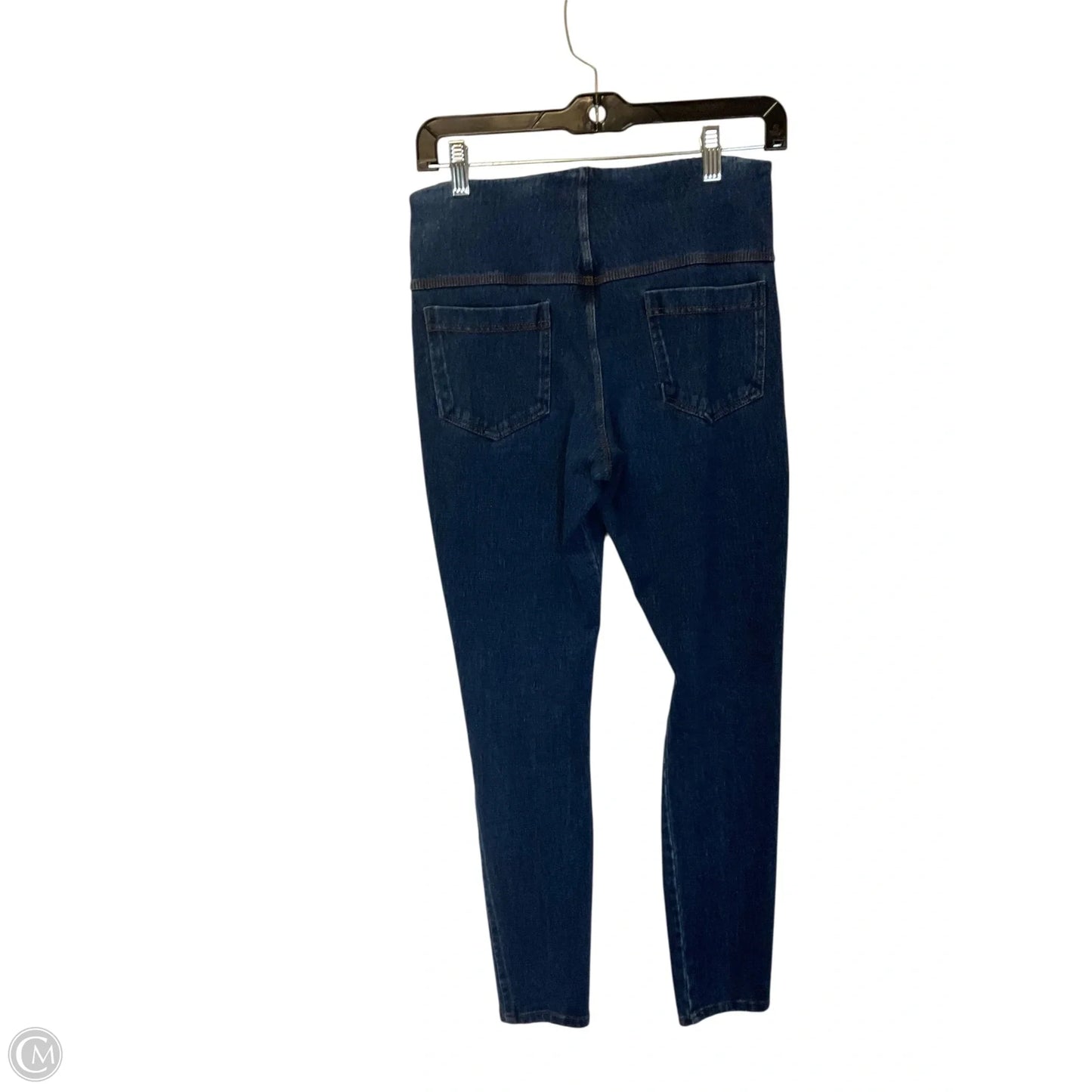 Jeans Jeggings By Lysse In Blue Denim, Size: M