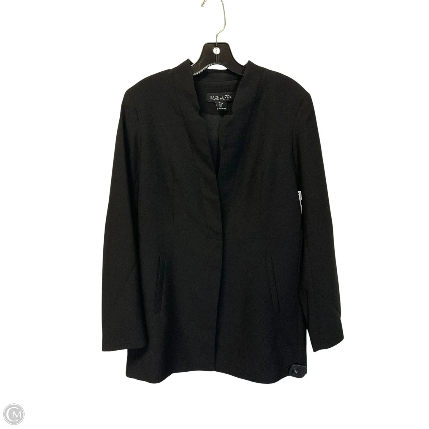 Blazer By Rachel Zoe In Black, Size: S