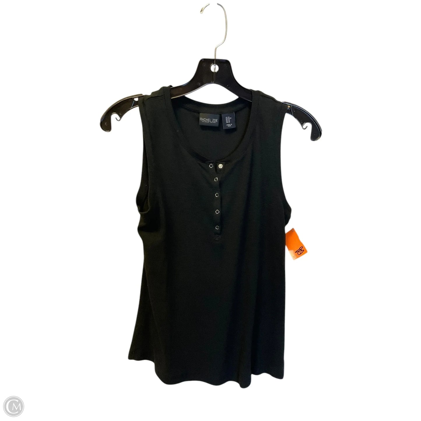 Top Sleeveless Basic By Rachel Zoe In Black, Size: M