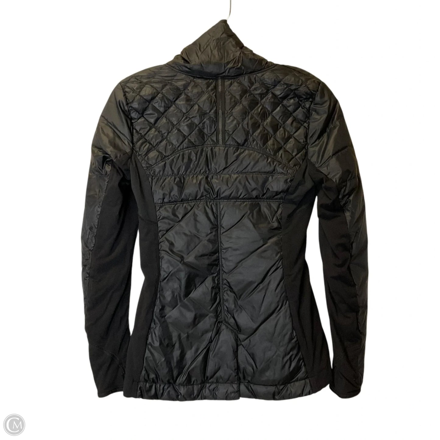 Jacket Puffer & Quilted By Lululemon In Black, Size: 0