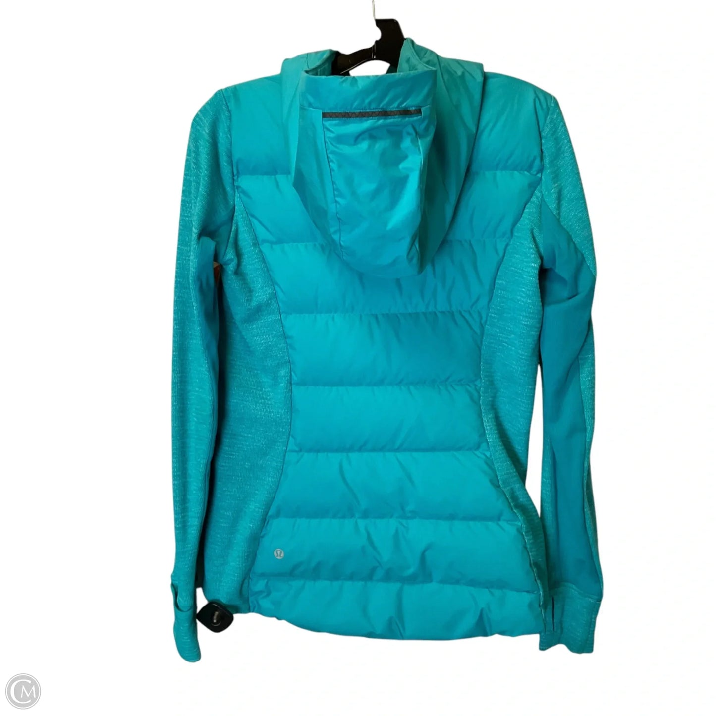 Jacket Puffer & Quilted By Lululemon In Blue, Size: 6