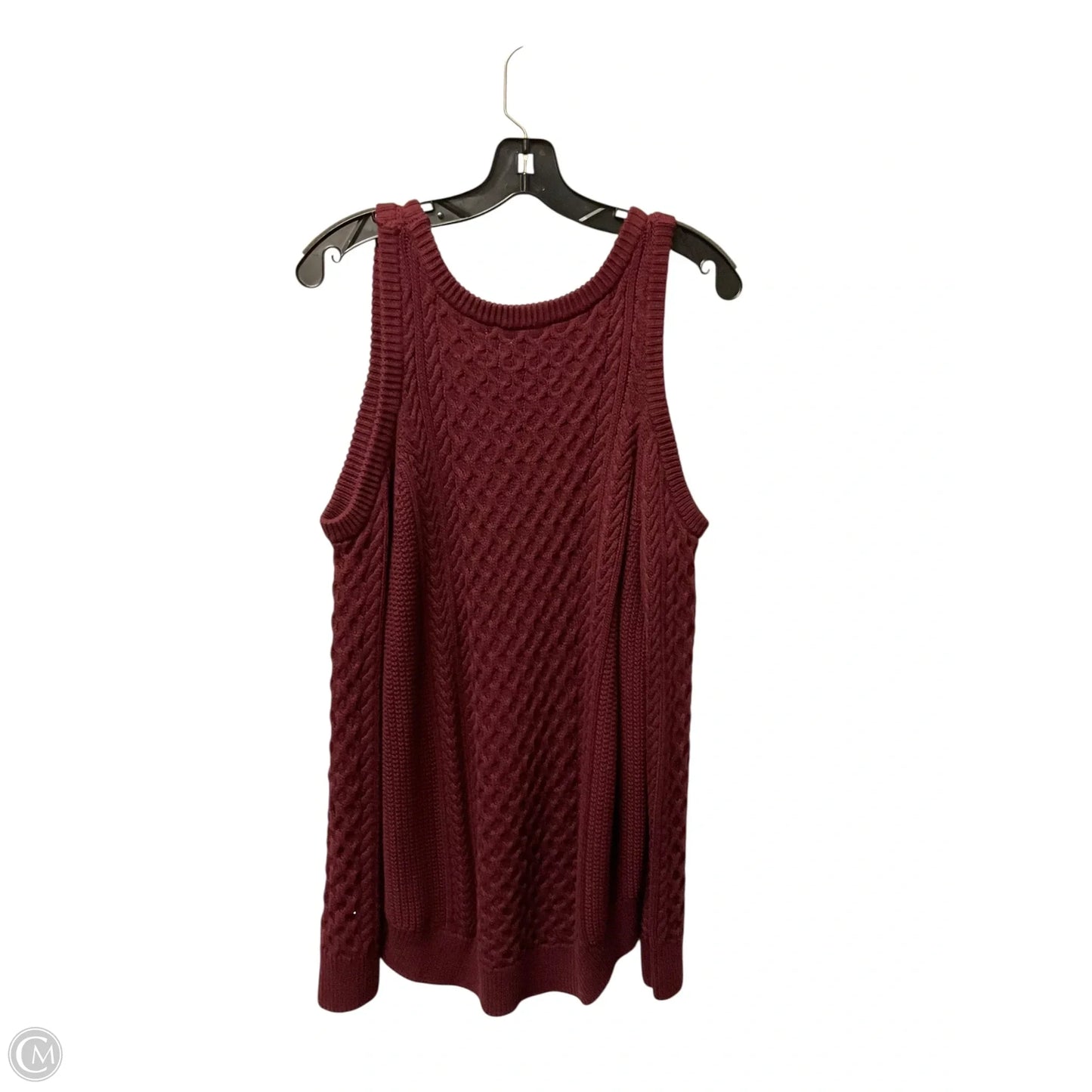 Sweater By Michael By Michael Kors In Red, Size: L
