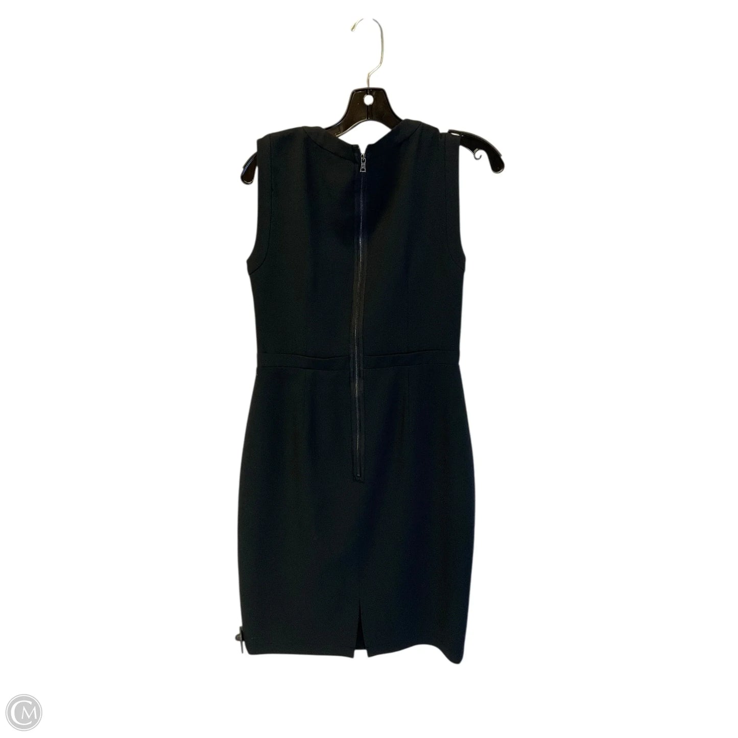 Dress Casual Short By Bcbgmaxazria In Black, Size: 8