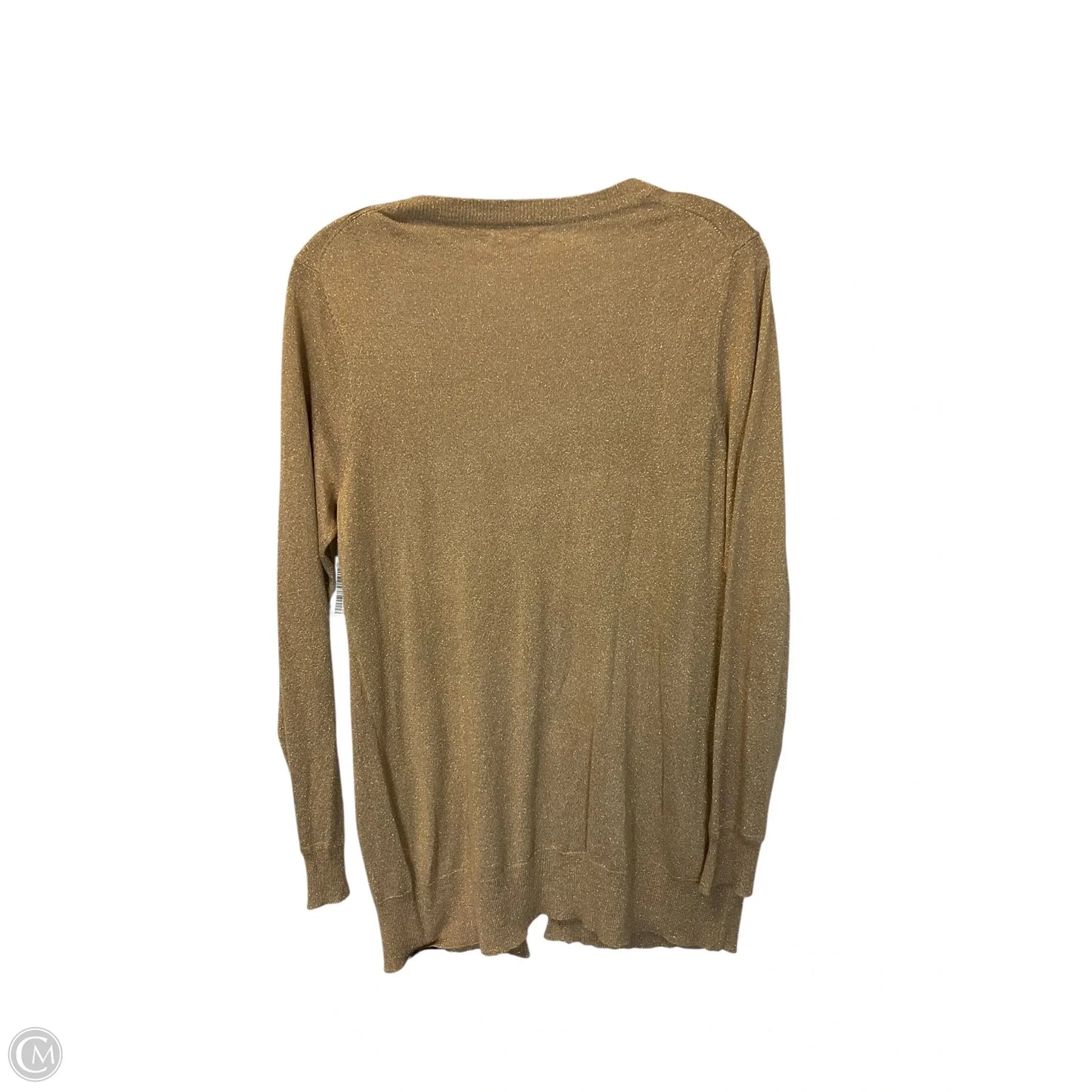 Cardigan By Shosanna In Gold, Size: L