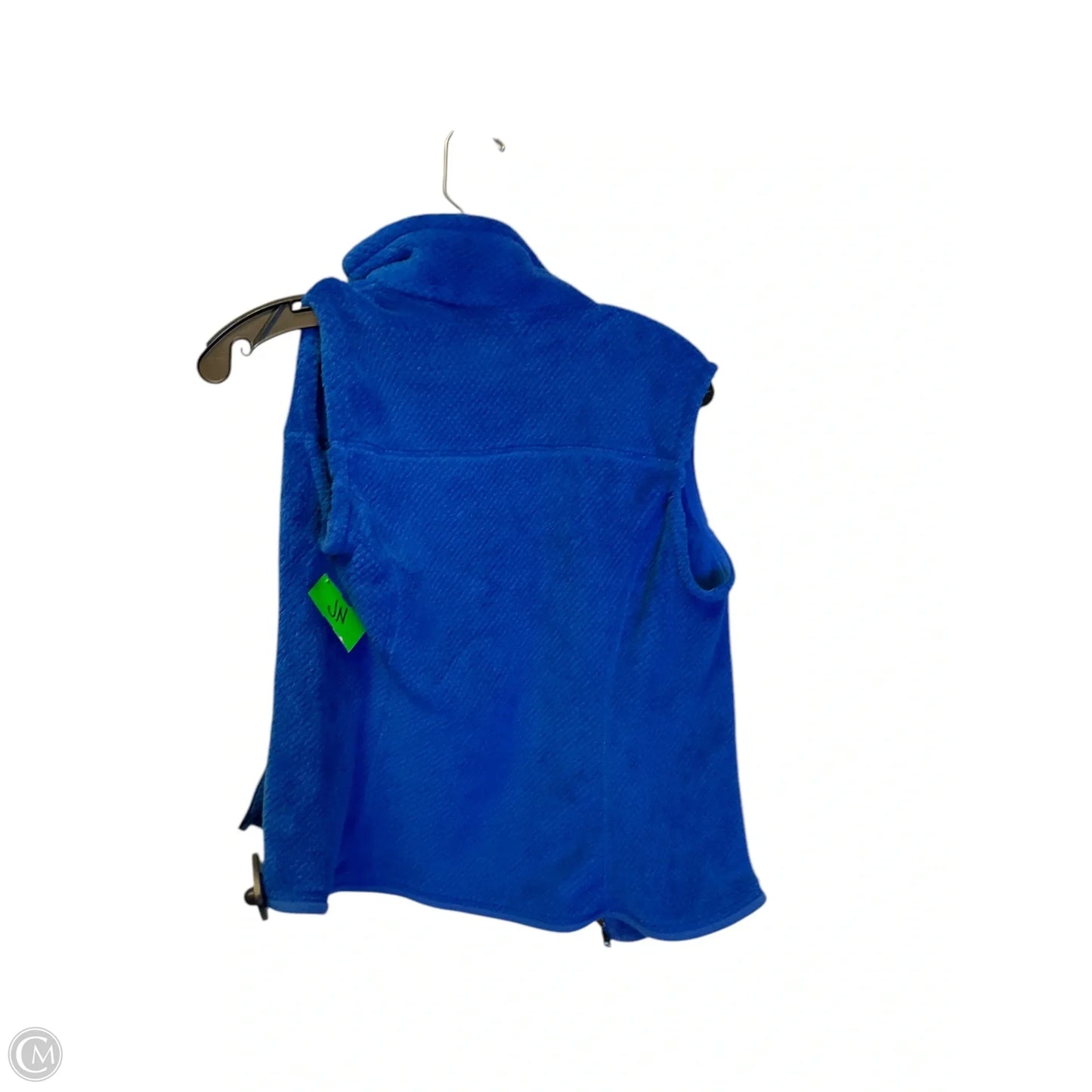 Vest Faux Fur & Sherpa By Patagonia In Blue, Size: S