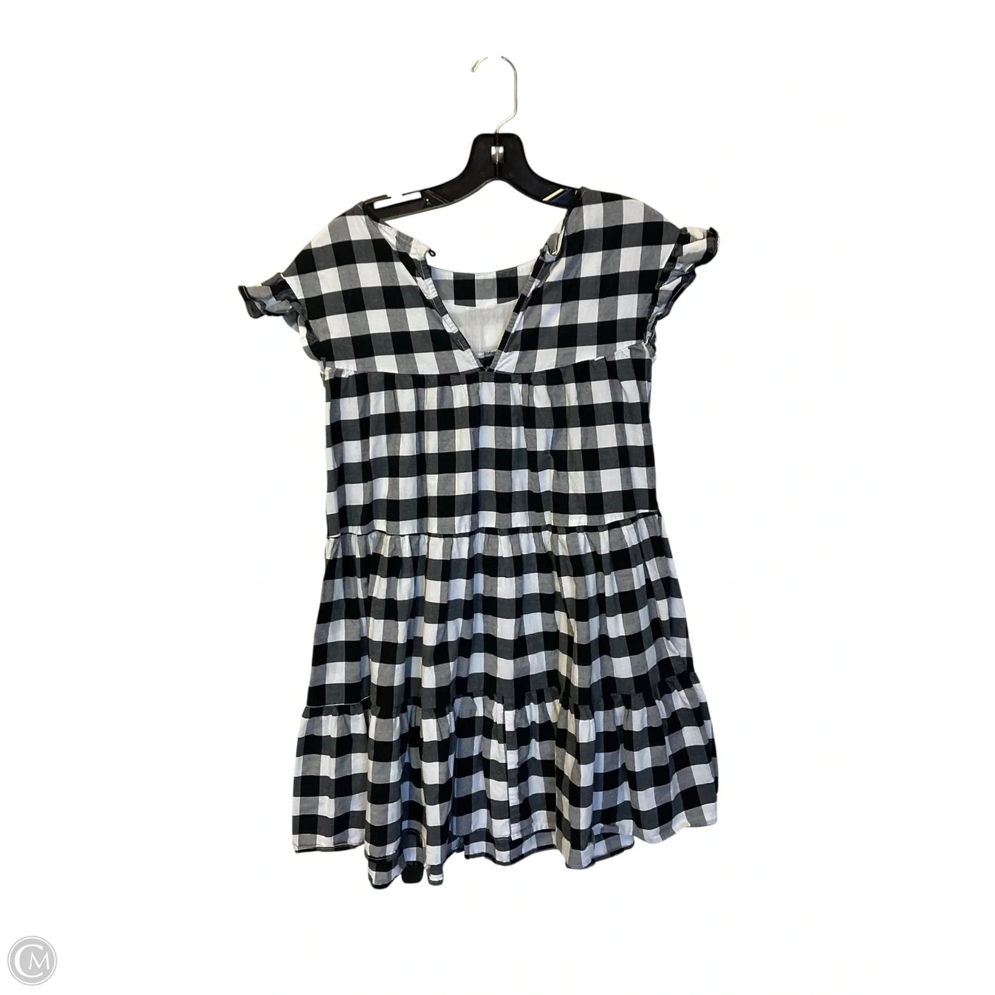 Dress Casual Short By Vestique In Black, Size: S