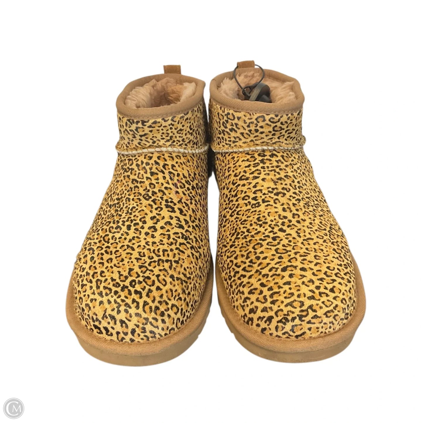 Boots Designer By Ugg In Animal Print, Size: 11