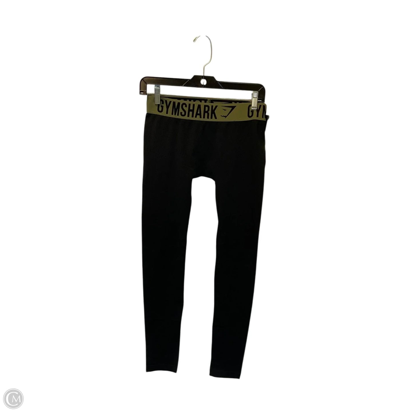 Athletic Leggings By Gym Shark In Black, Size: 0