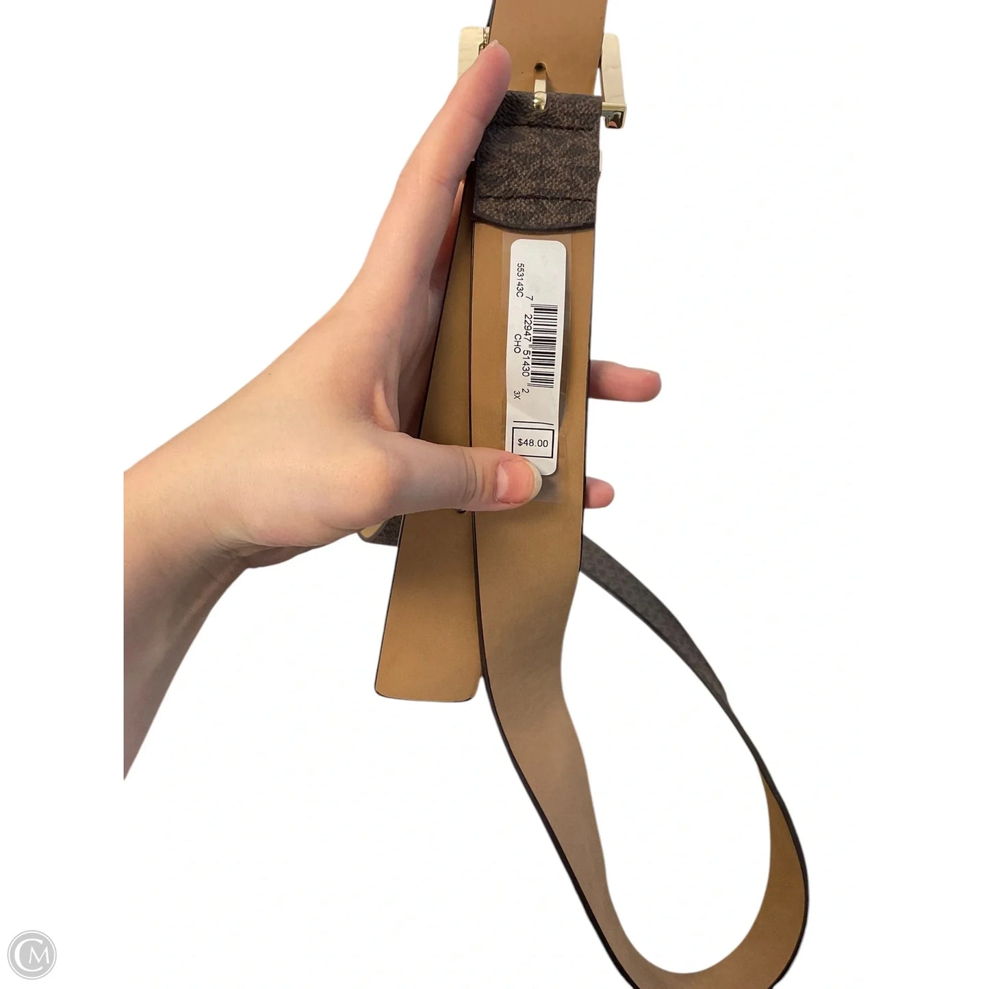 Belt Designer By Michael Kors