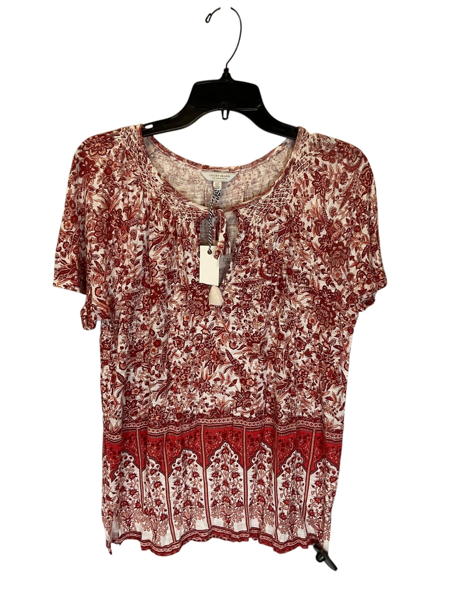 Top Short Sleeve By Calvin Klein Size: S