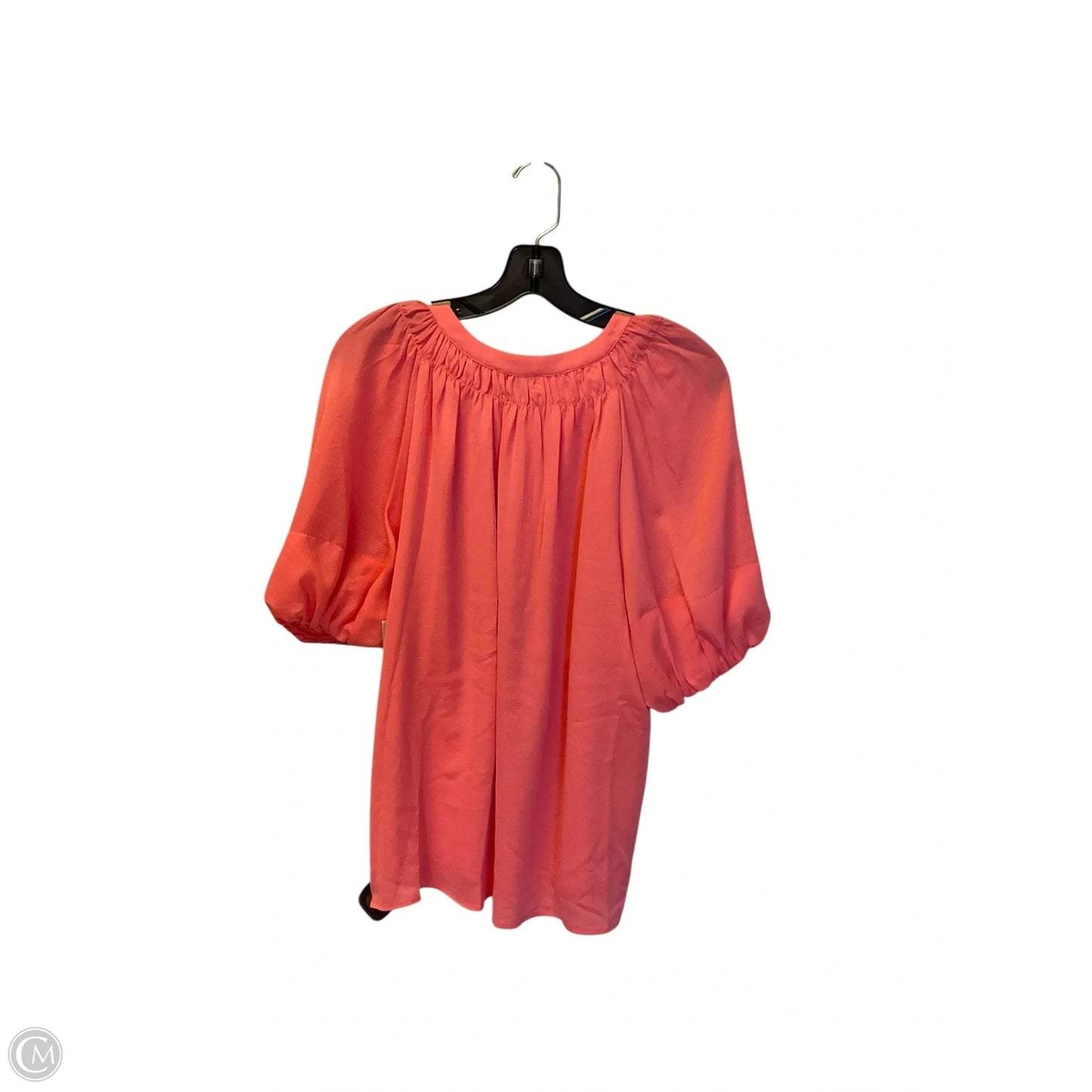 Top Short Sleeve By Lucky Brand In Red, Size: S