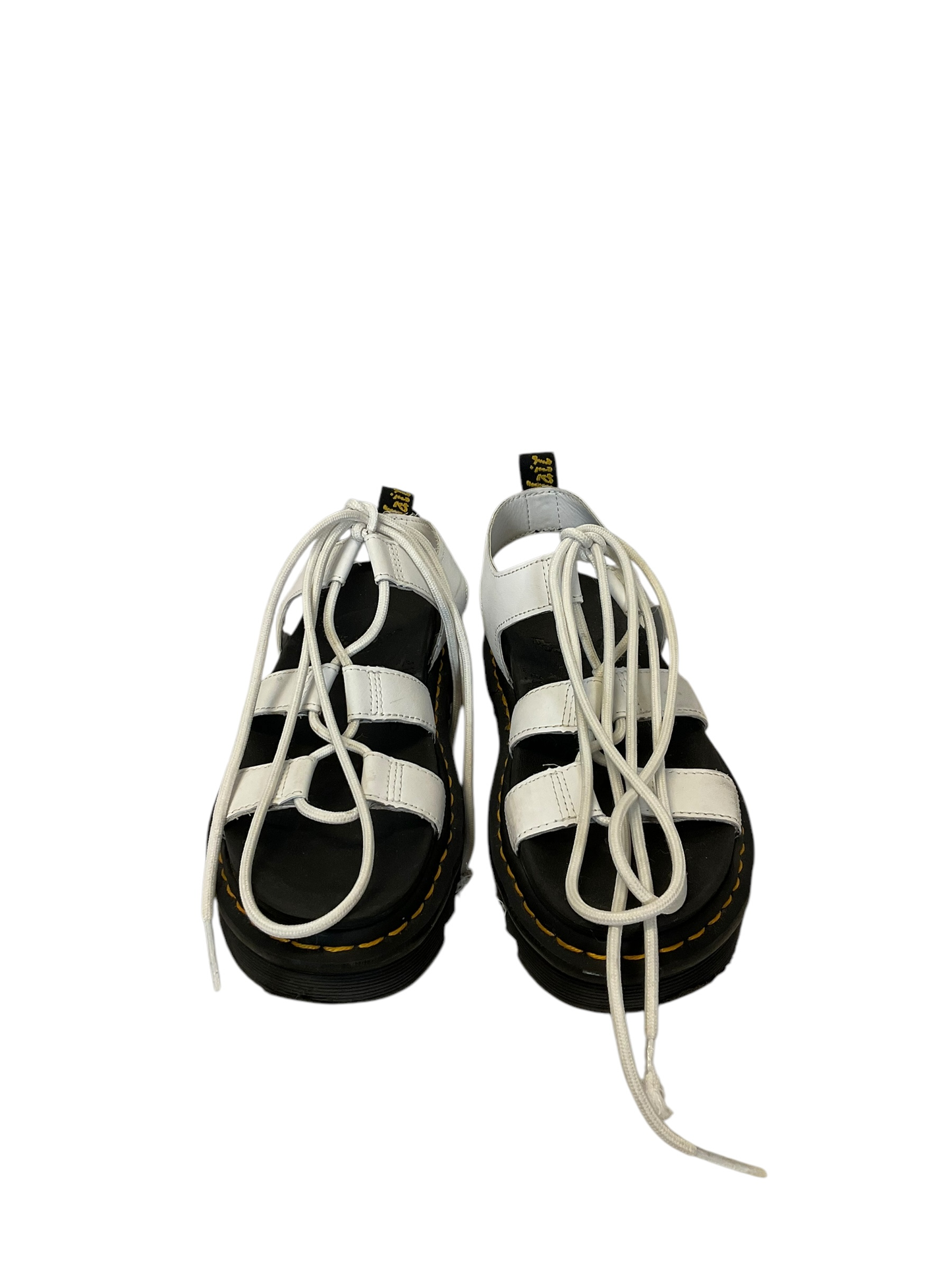 Shoes Flats By Dr Martens Size: 8