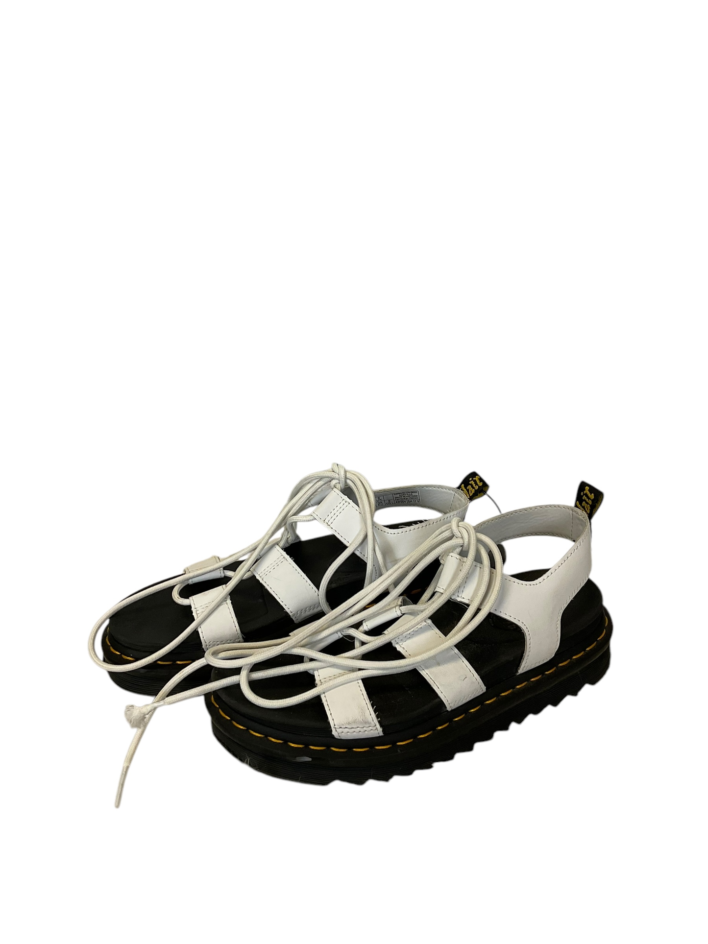 Shoes Flats By Dr Martens Size: 8