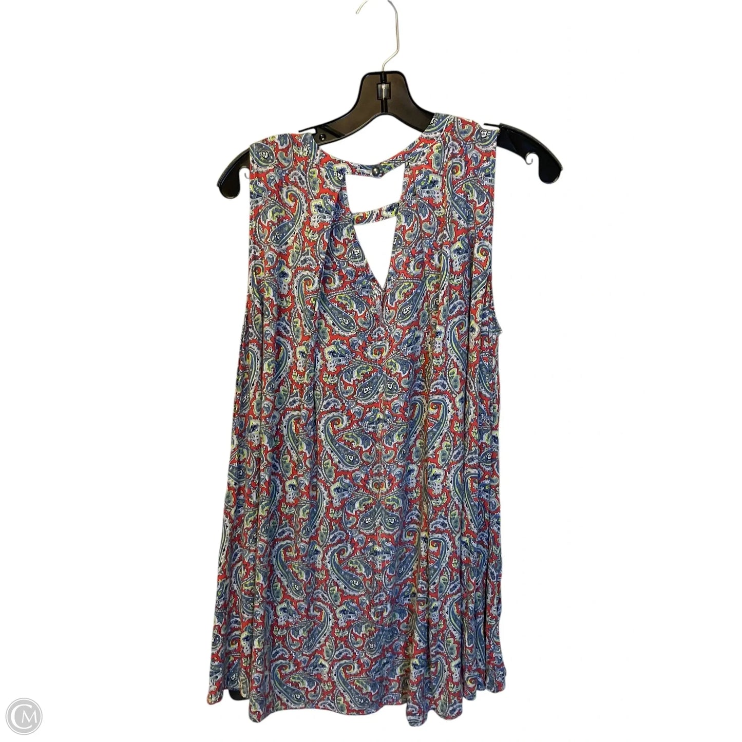 Top Sleeveless By Umgee In Multi-colored, Size: M