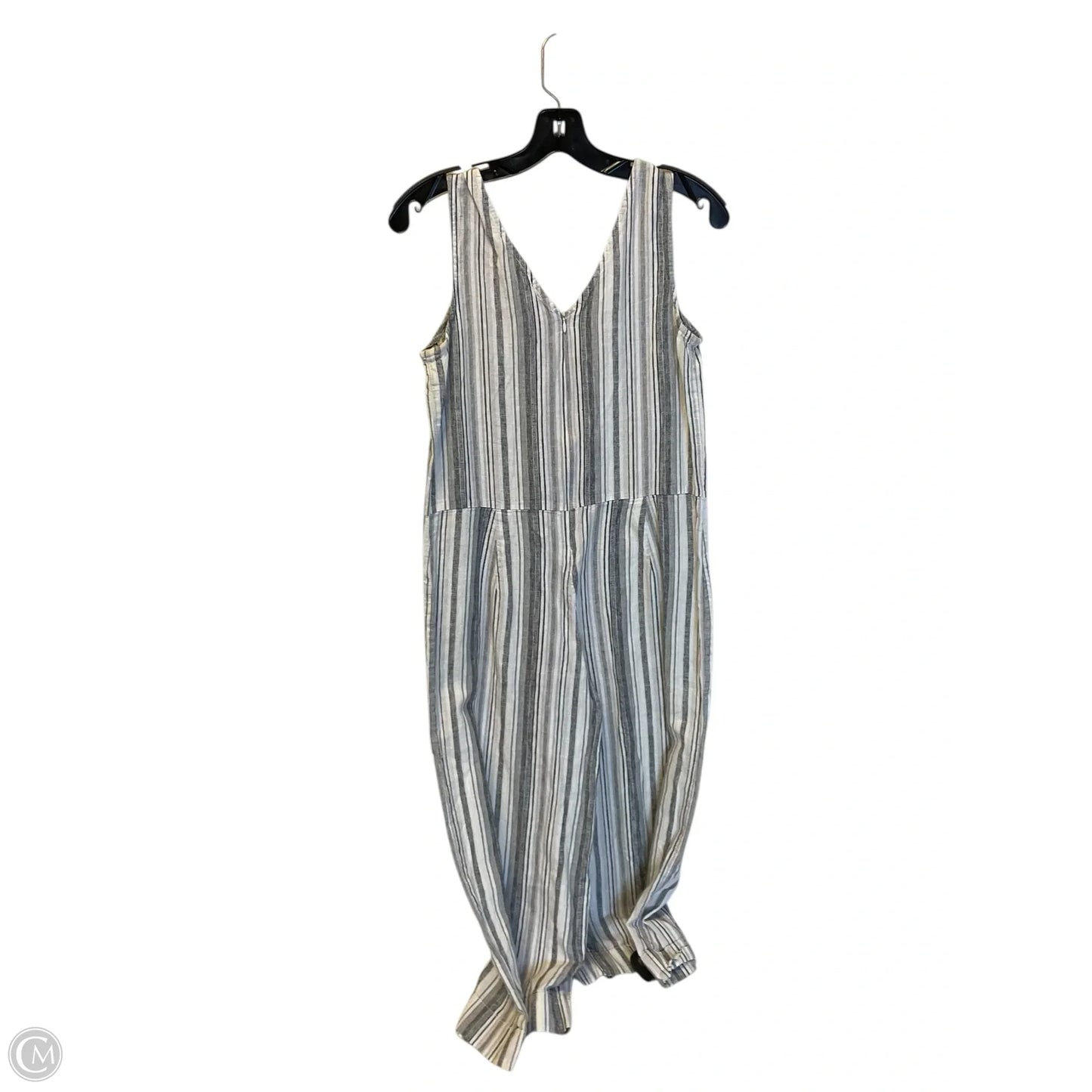Romper By Beachlunchlounge In Striped Pattern, Size: Xs