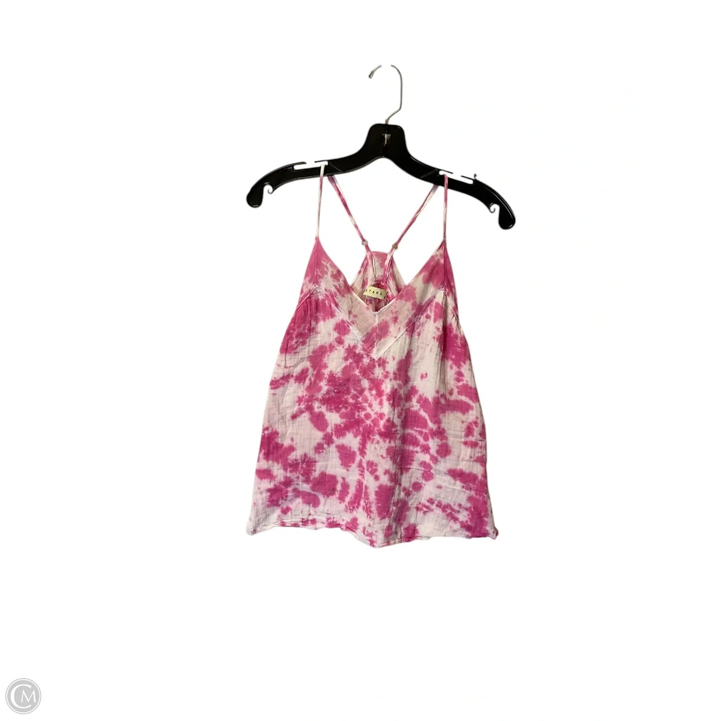 Top Sleeveless By Clothes Mentor In Tie Dye Print, Size: Xs