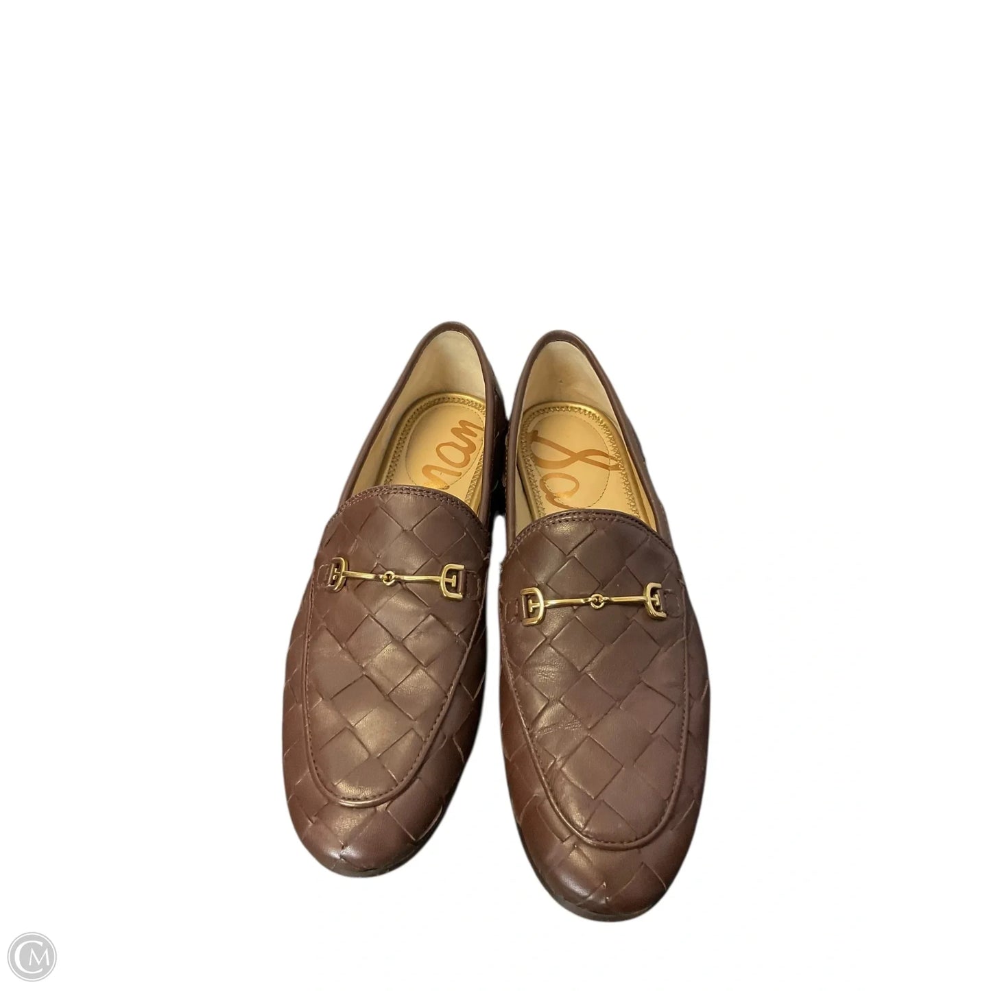Shoes Flats By Sam Edelman In Brown, Size: 8.5