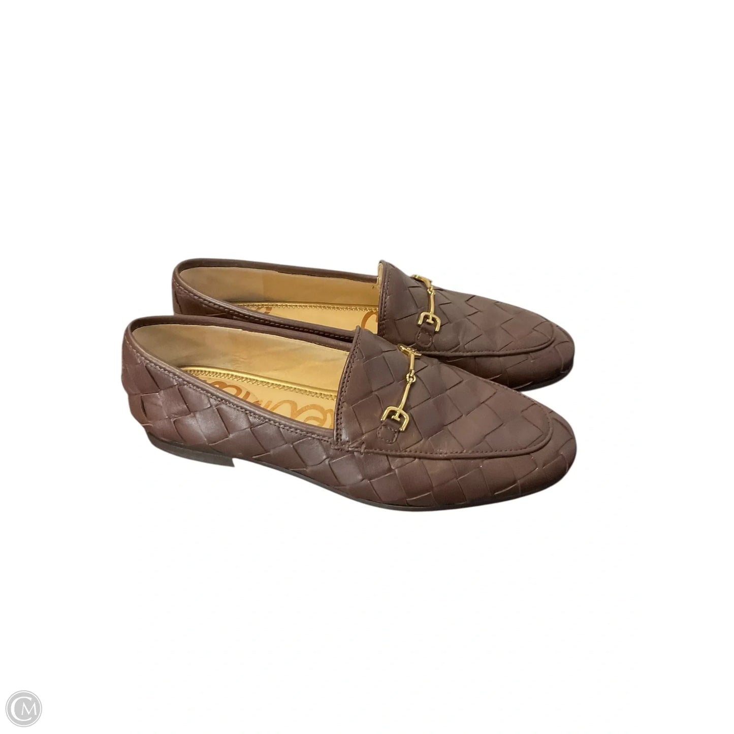 Shoes Flats By Sam Edelman In Brown, Size: 8.5