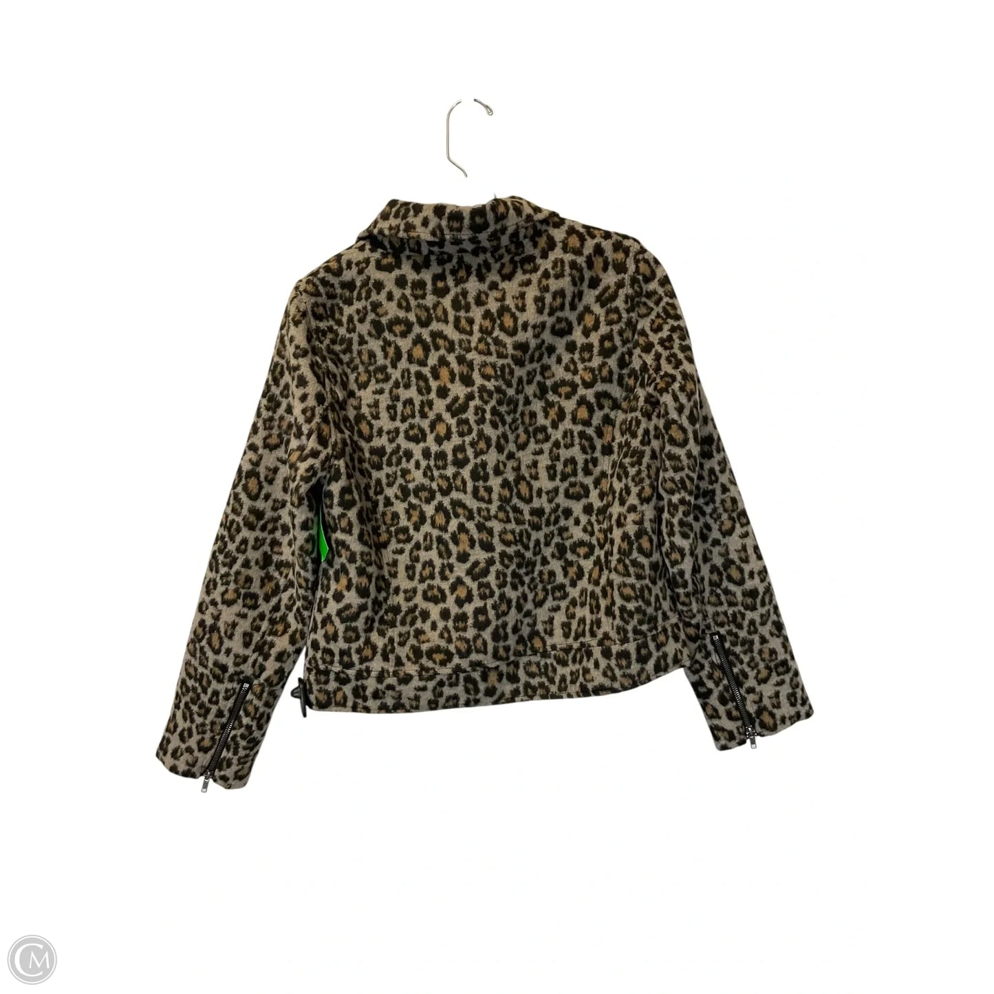 Jacket Other By Cupcakes And Cashmere In Animal Print, Size: M
