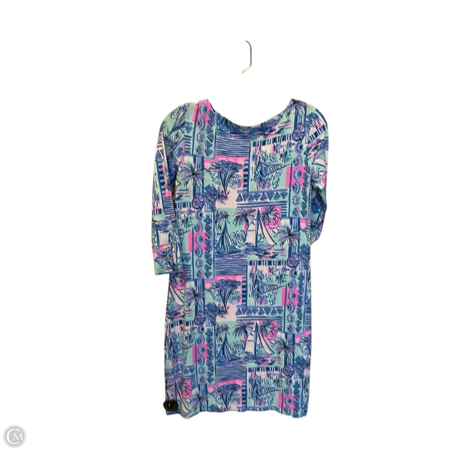 Dress Designer By Lilly Pulitzer In Blue, Size: S