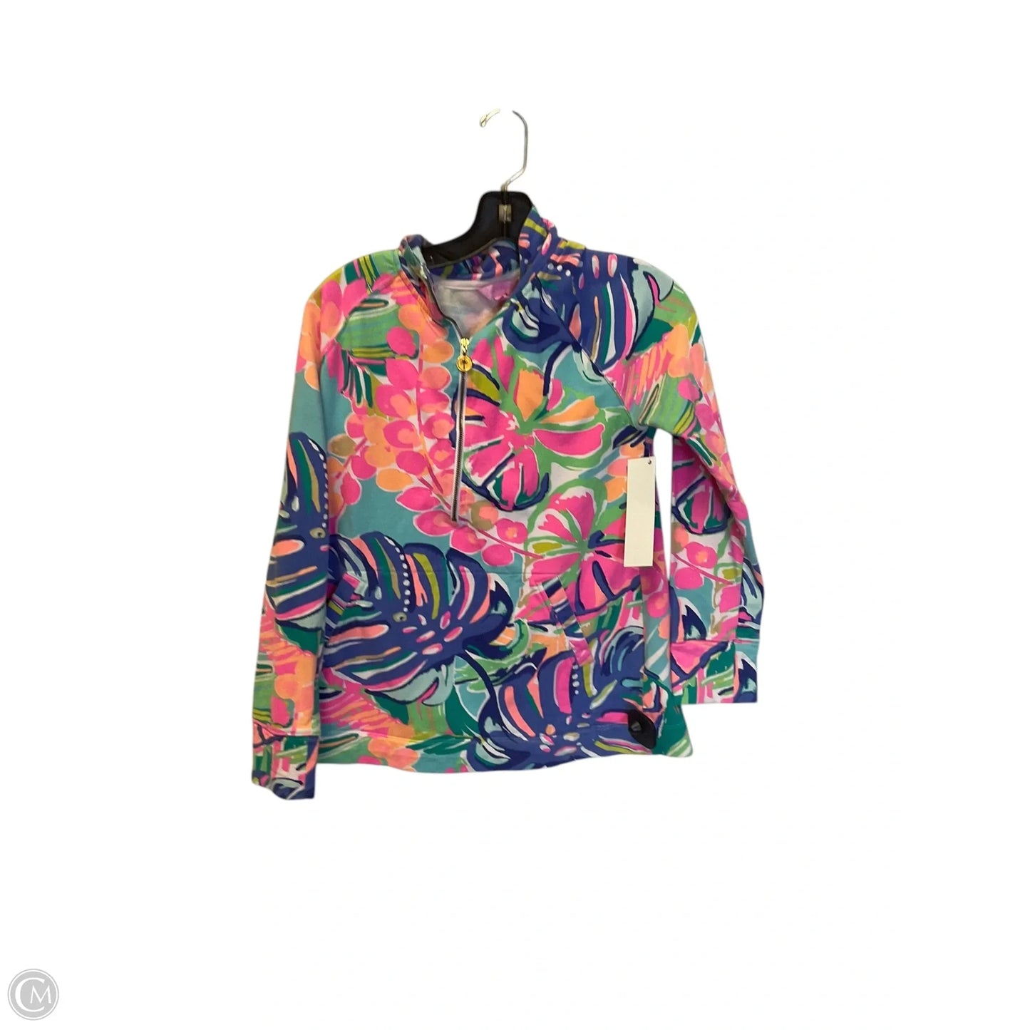 Sweatshirt Designer By Lilly Pulitzer In Multi-colored, Size: S