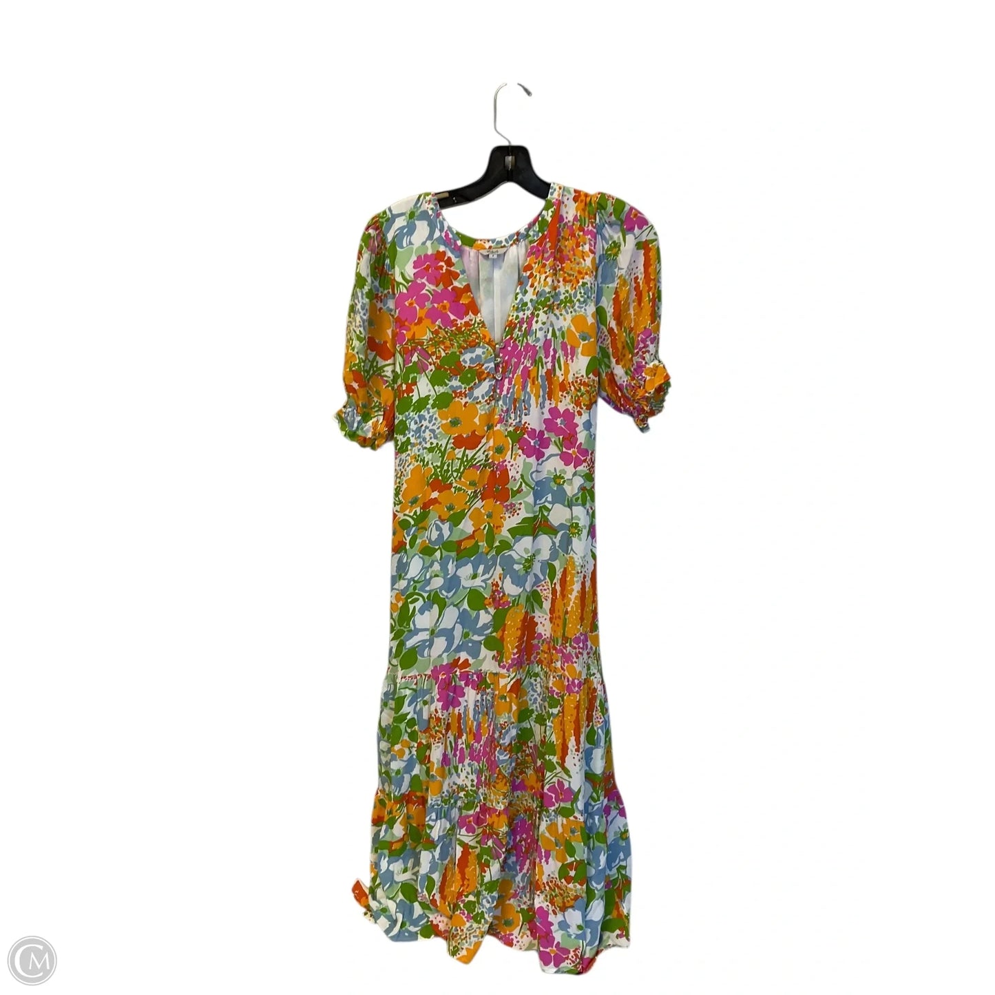 Dress Casual Maxi By Rails In Floral Print, Size: S