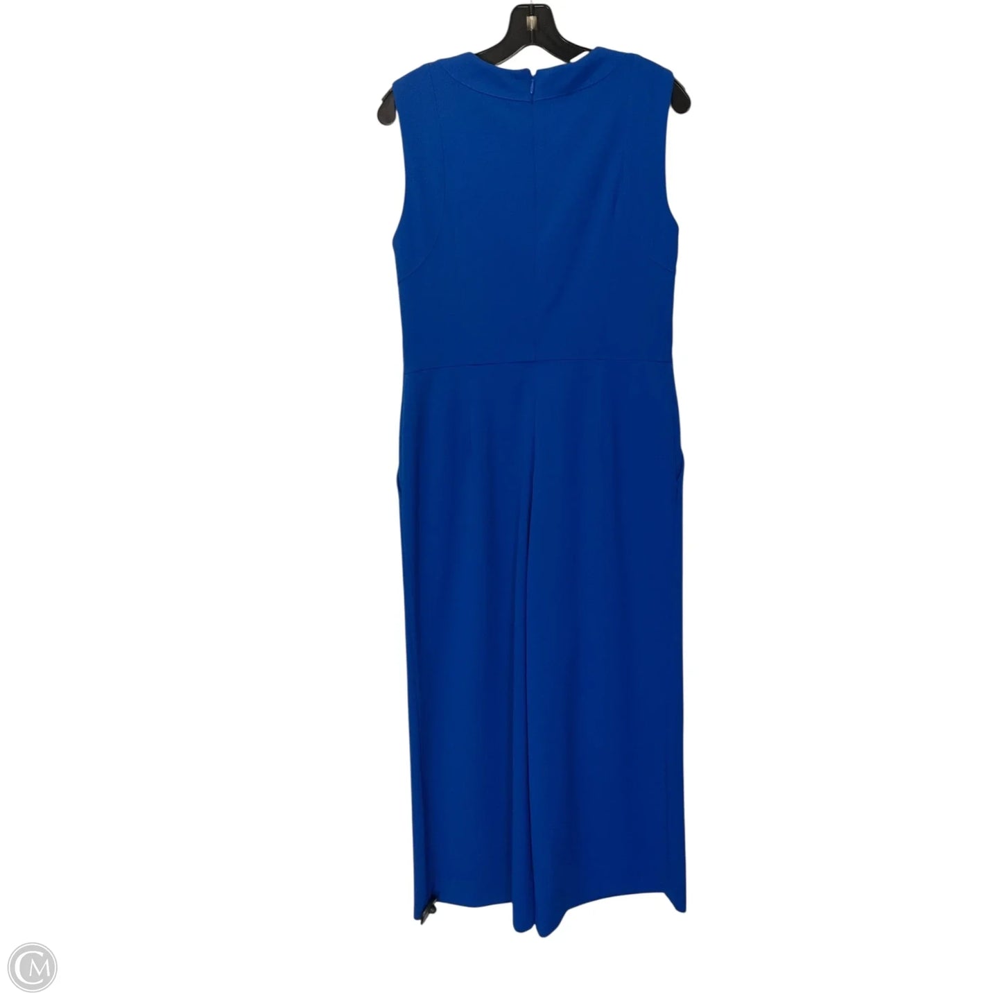Jumpsuit By Calvin Klein In Blue, Size: 10
