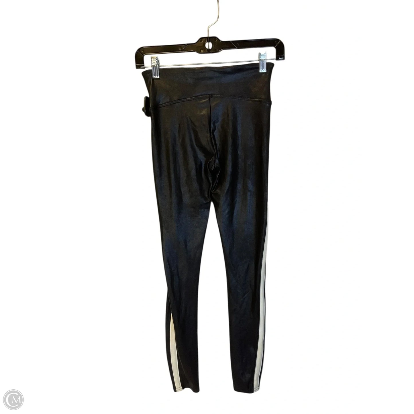 Athletic Leggings By Spanx In Black, Size: Xs